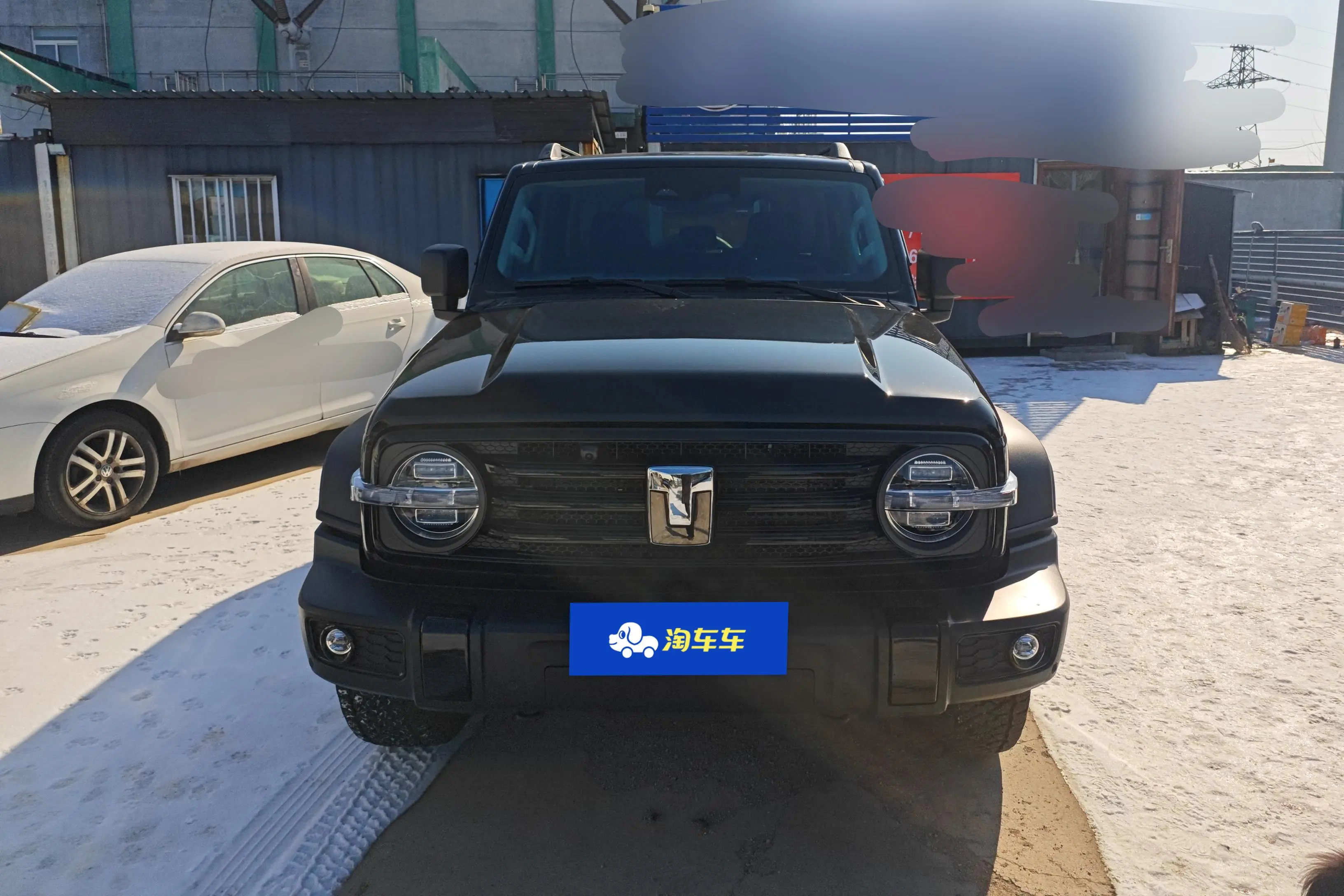 Tank 300  из Китая