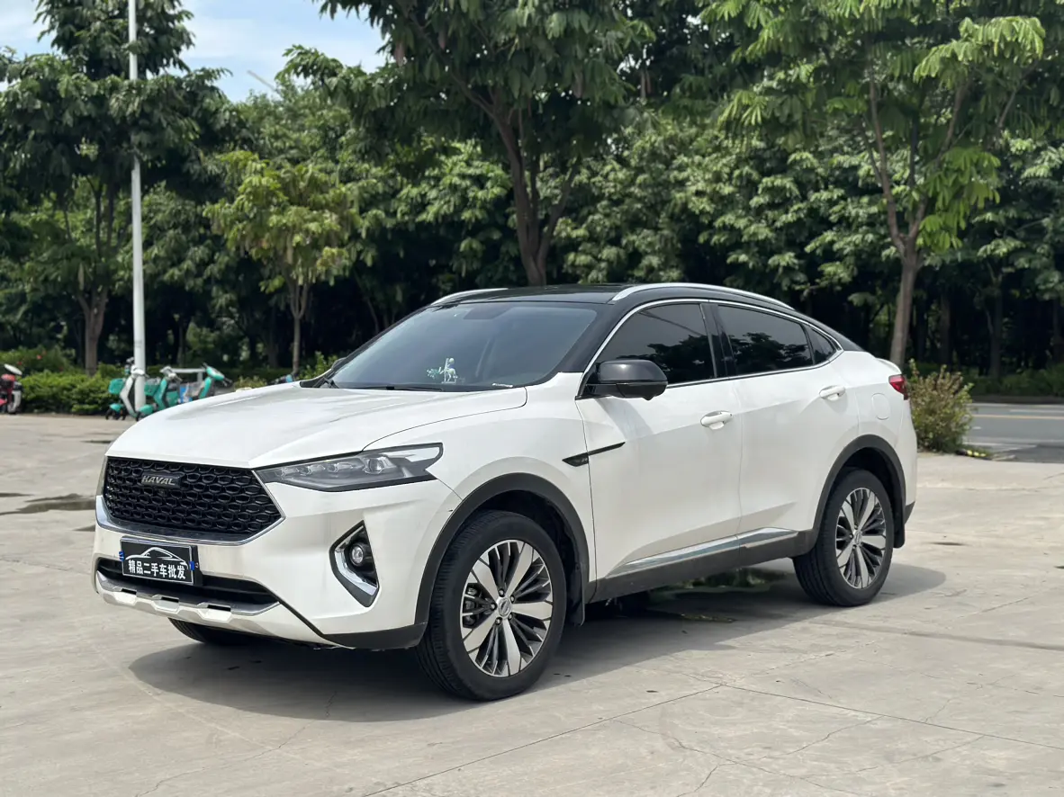 Haval F7x  из Китая