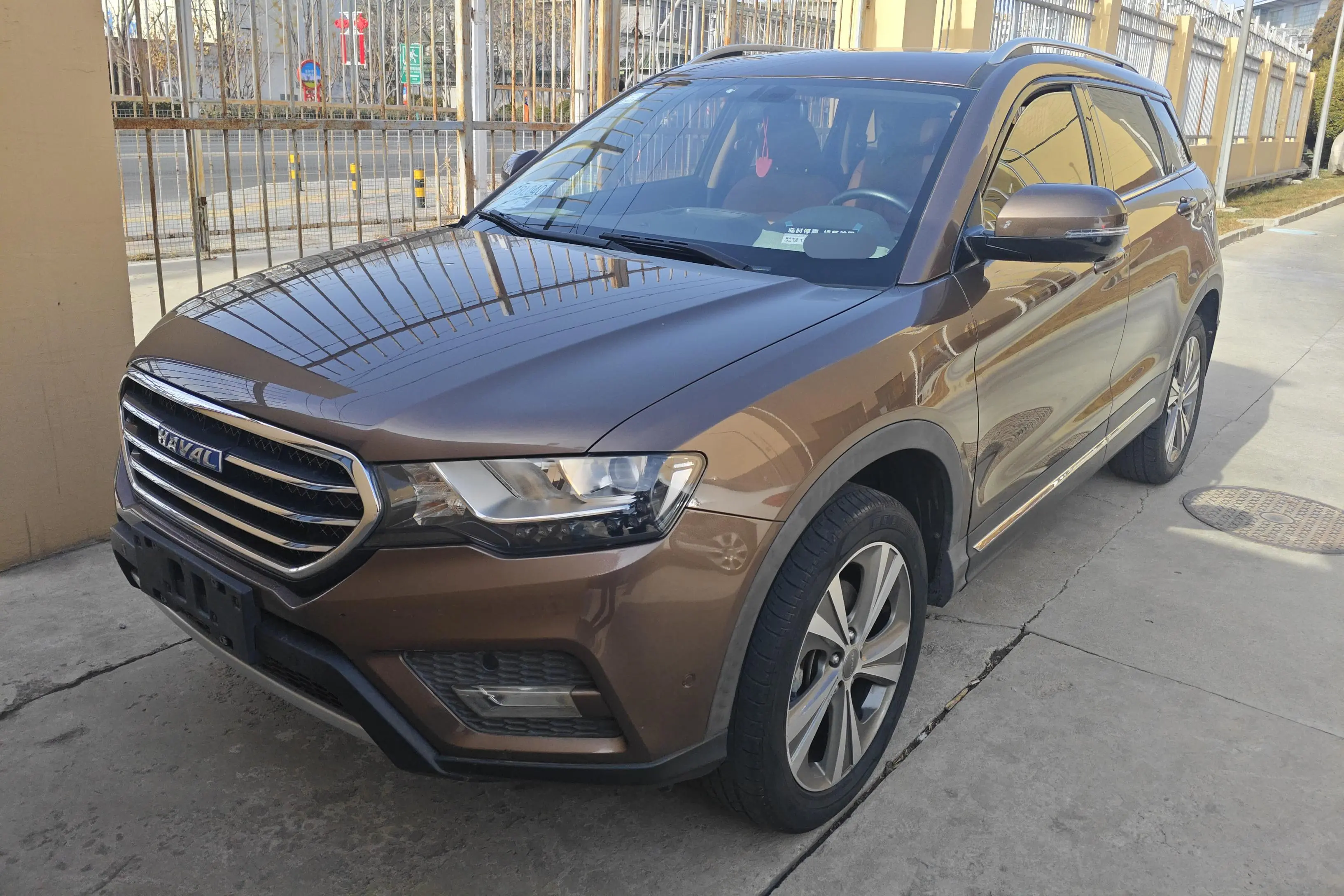Haval H6 Coupe  из Китая