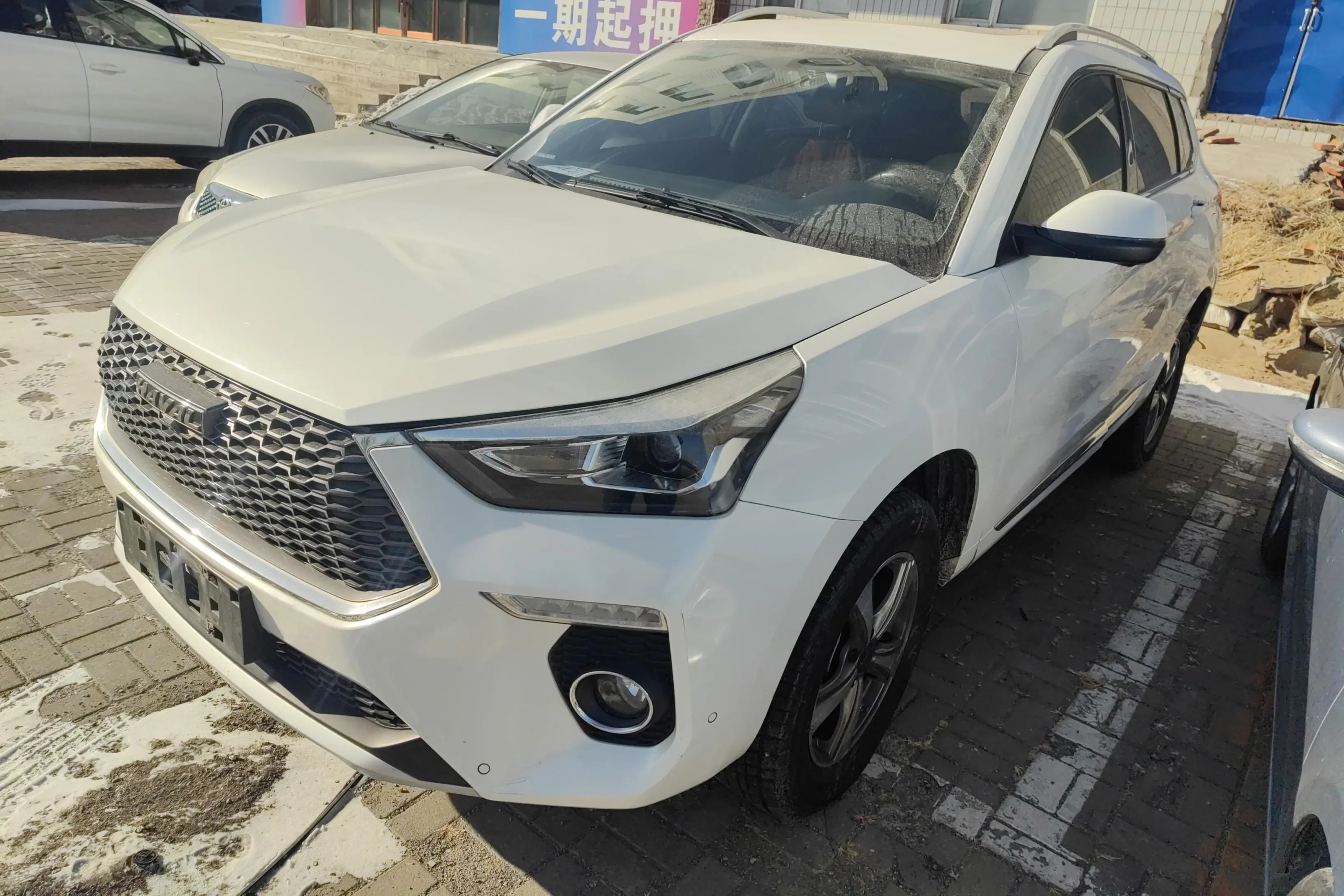 Haval H6 Coupe  из Китая
