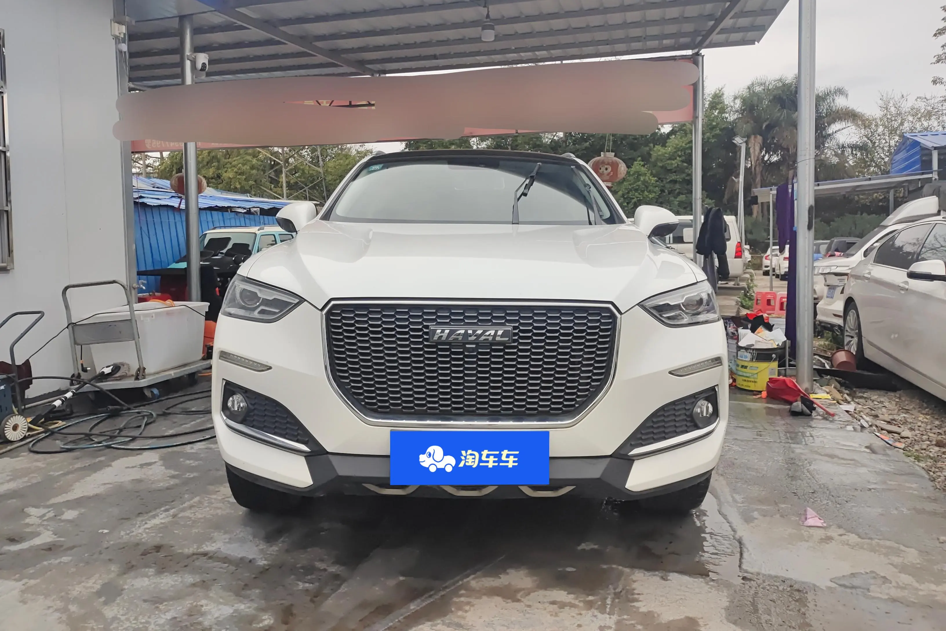 Haval F5  из Китая