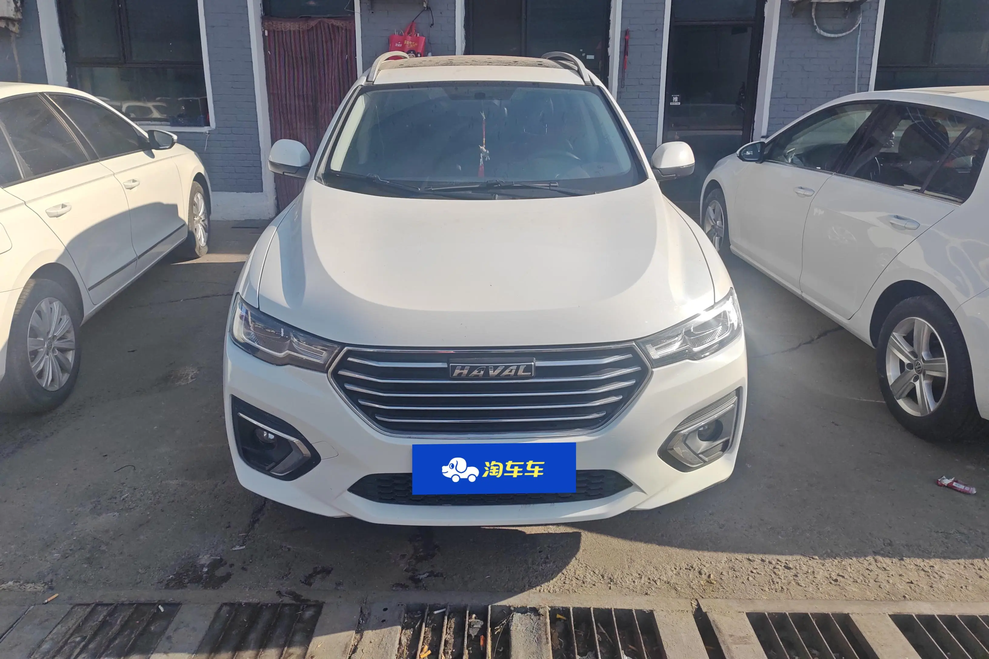 Haval H2s  из Китая