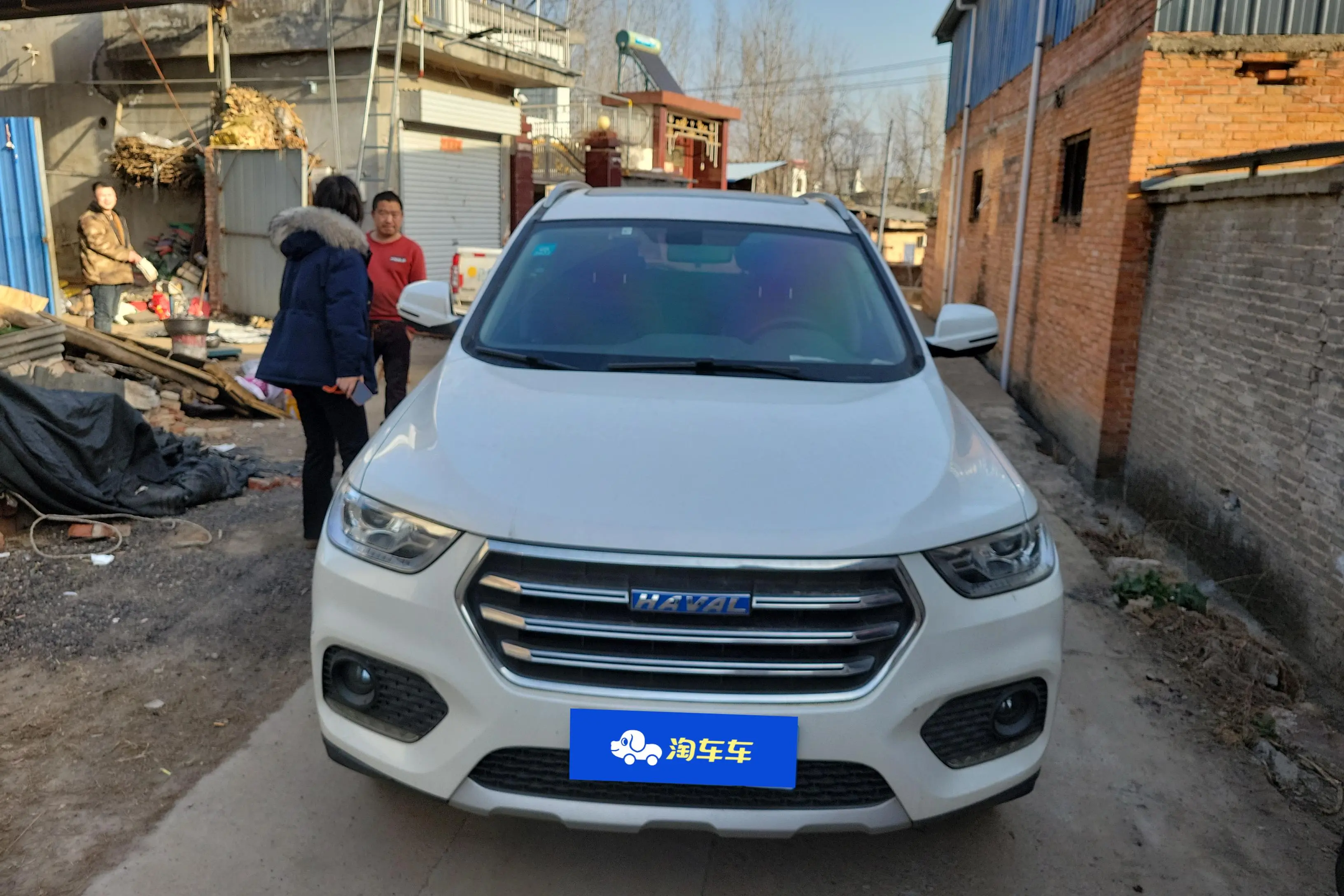 Haval H2  из Китая