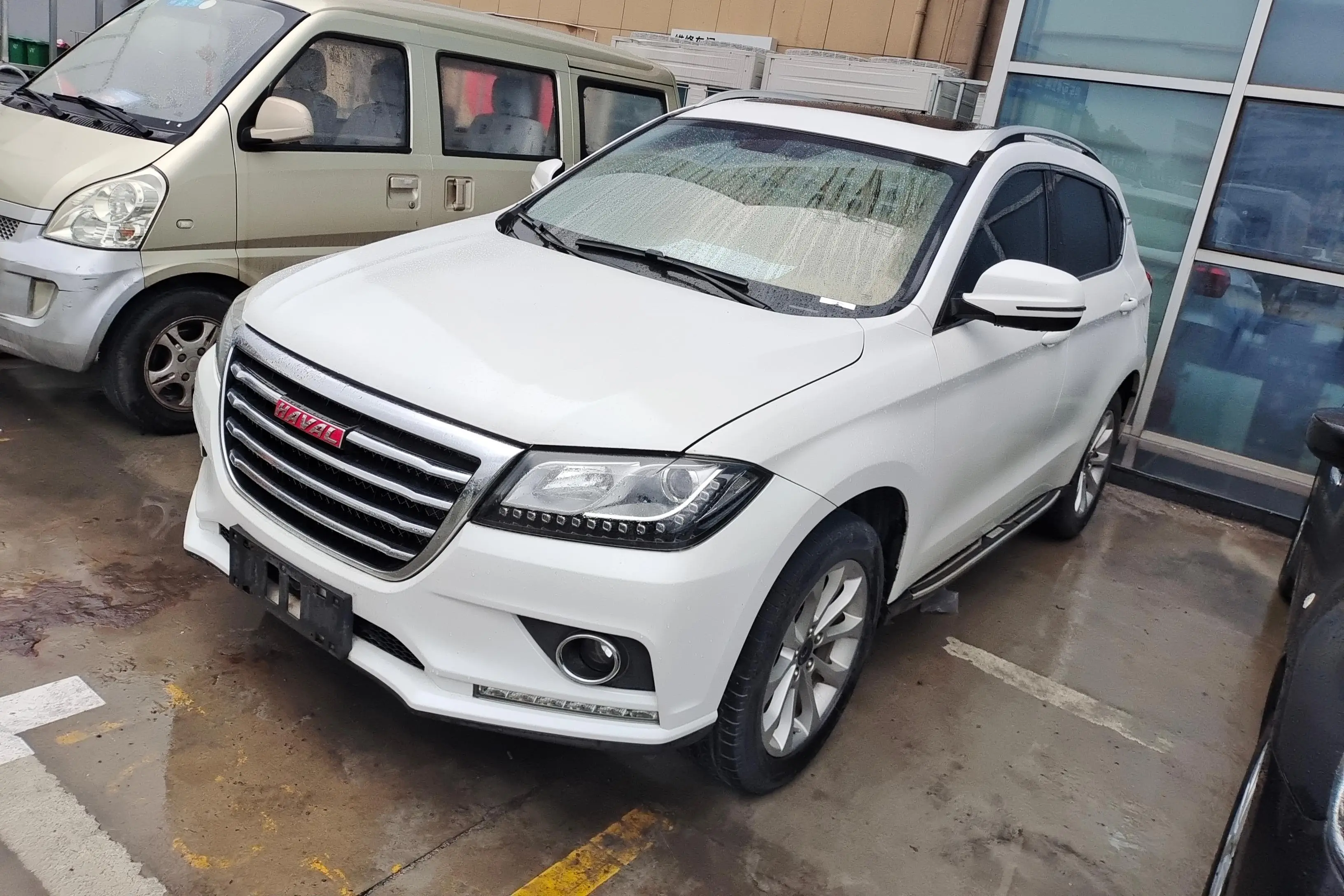 Haval H2  из Китая