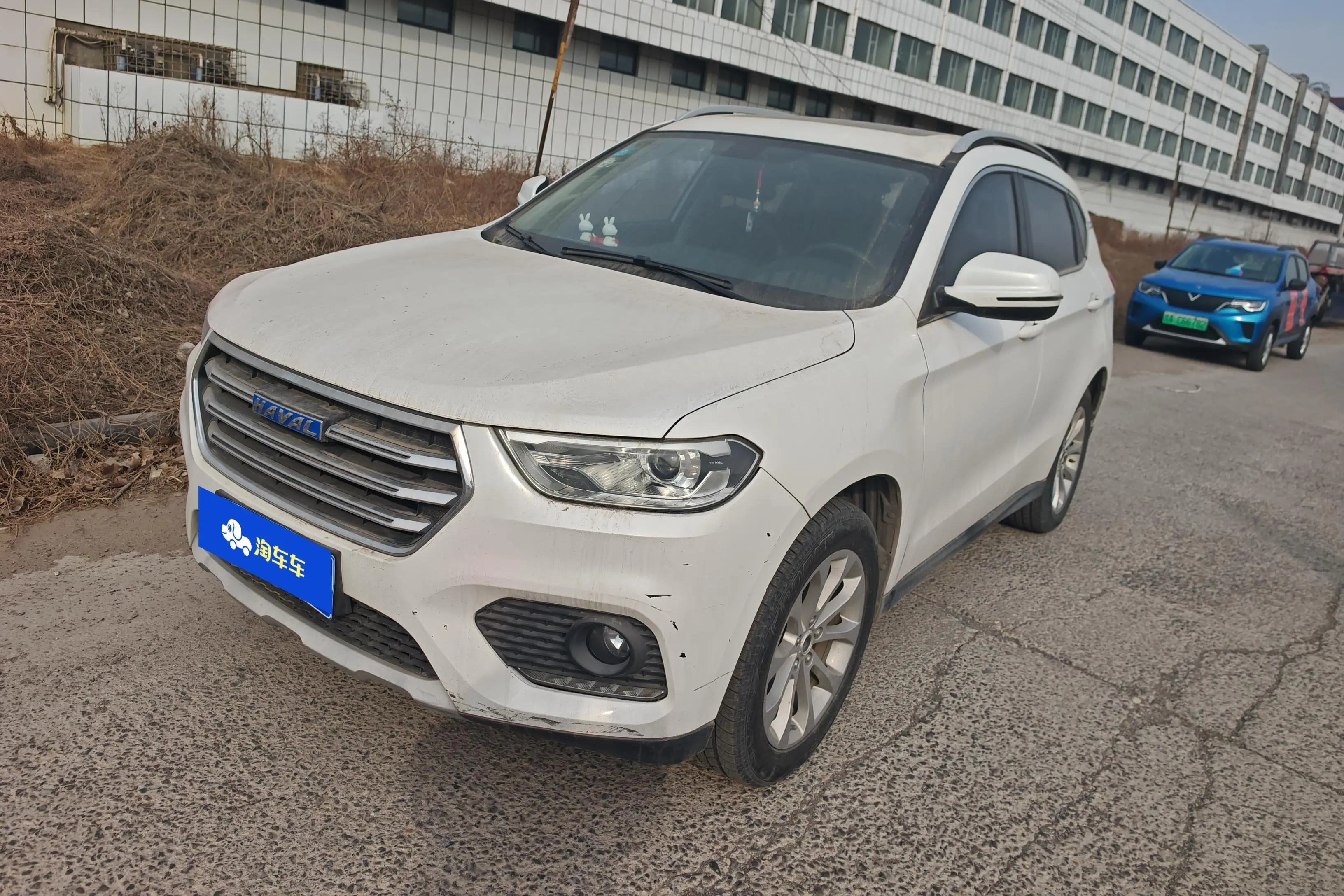 Haval H2  из Китая