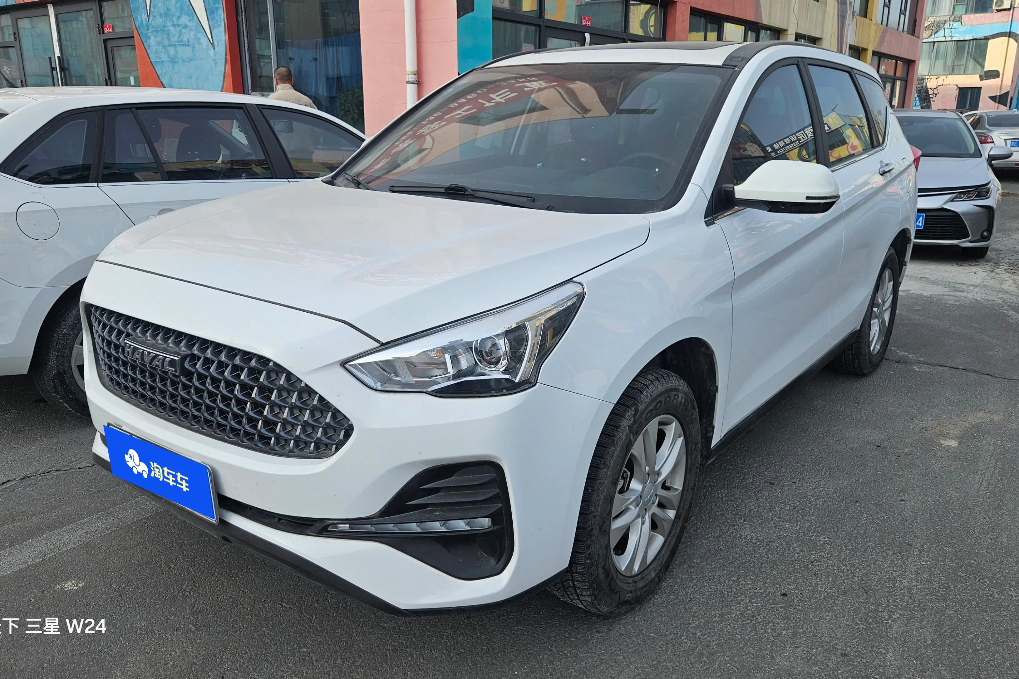 Haval M6  из Китая