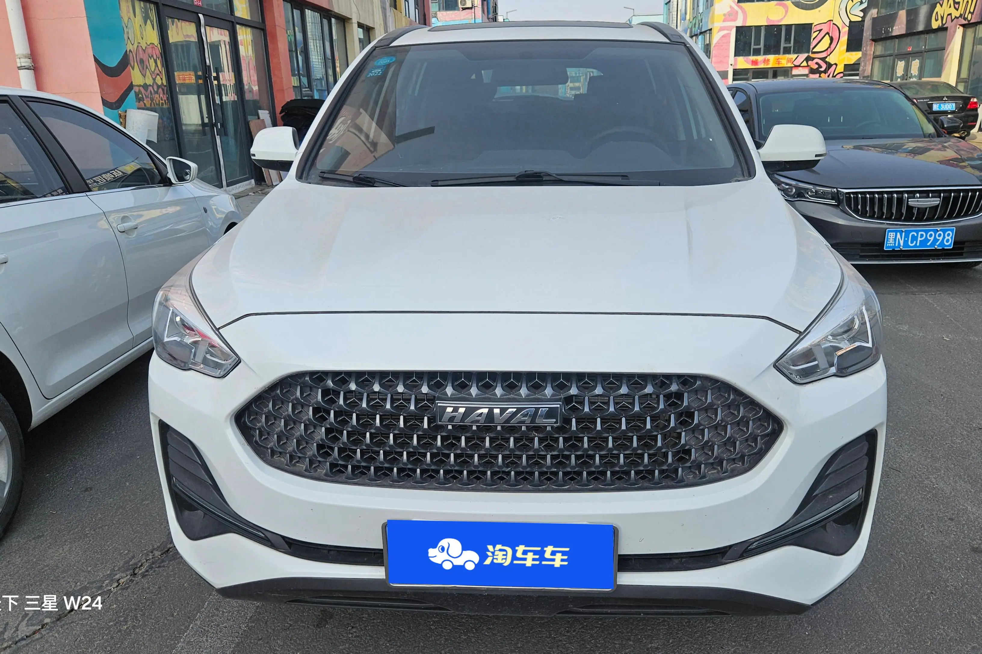 Haval M6  из Китая