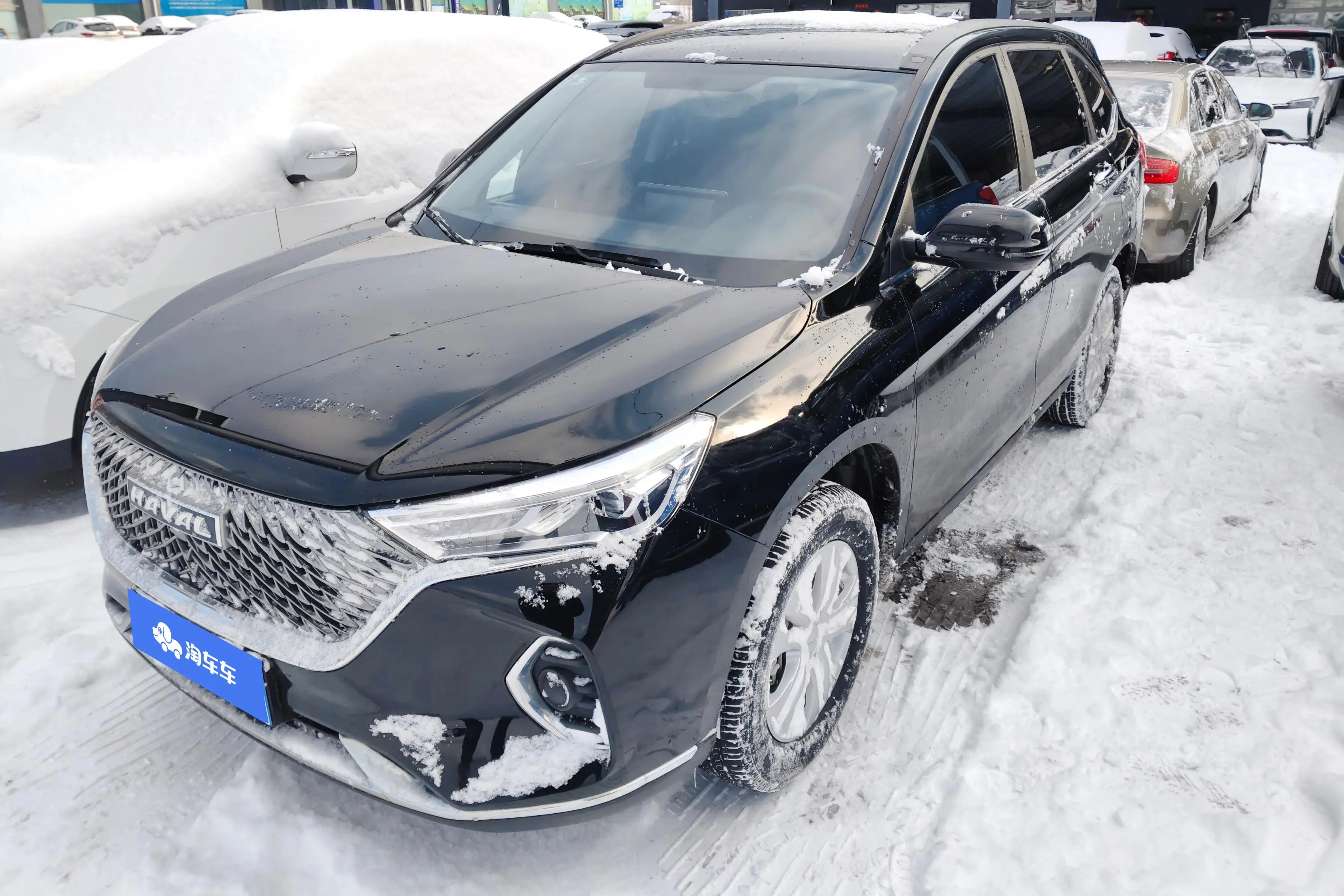 Haval M6  из Китая