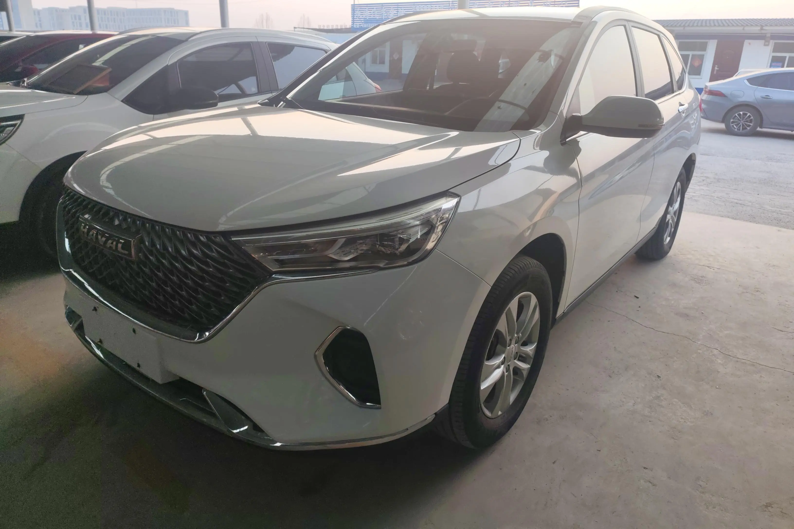 Haval M6  из Китая