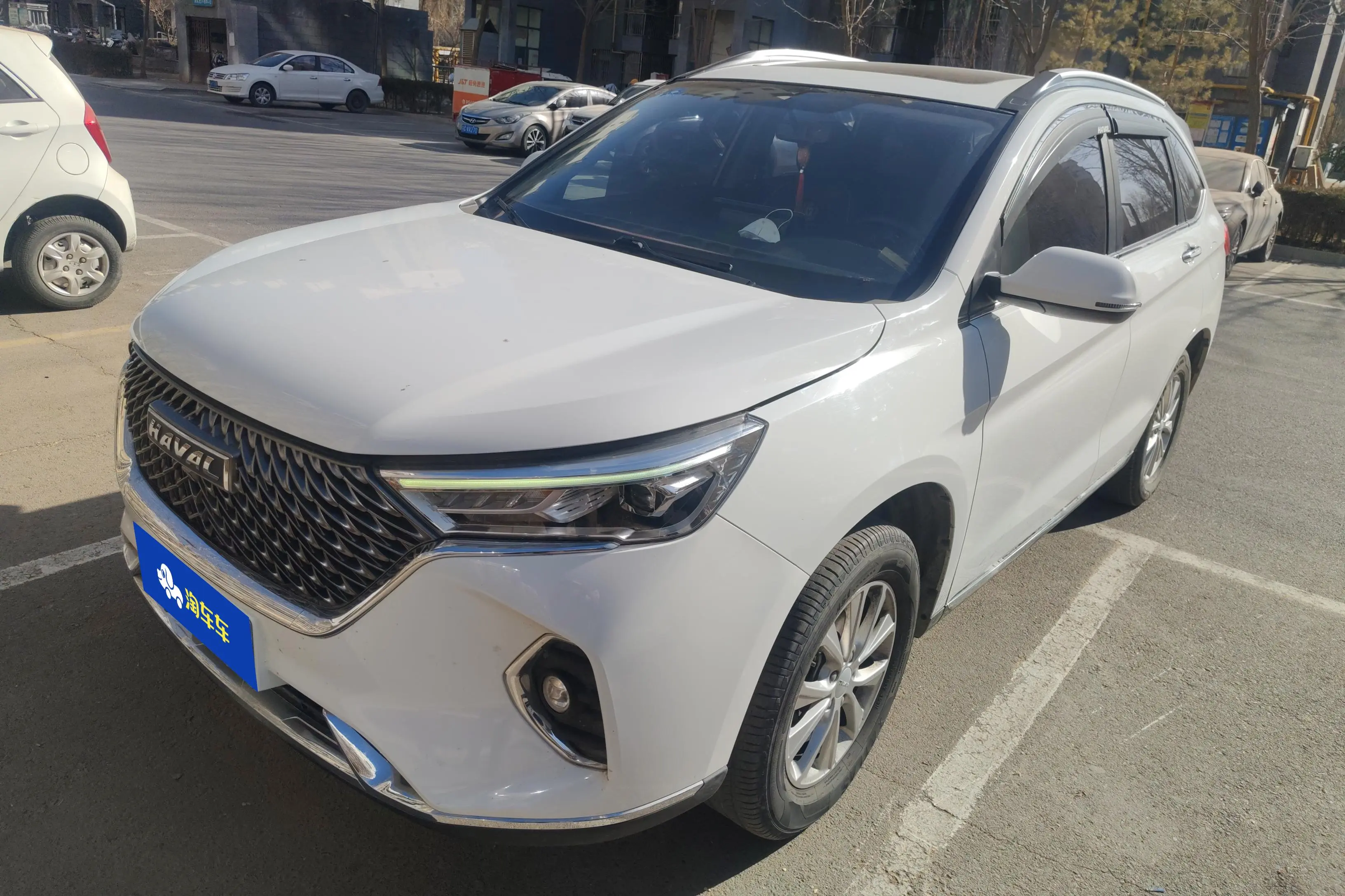 Haval M6  из Китая