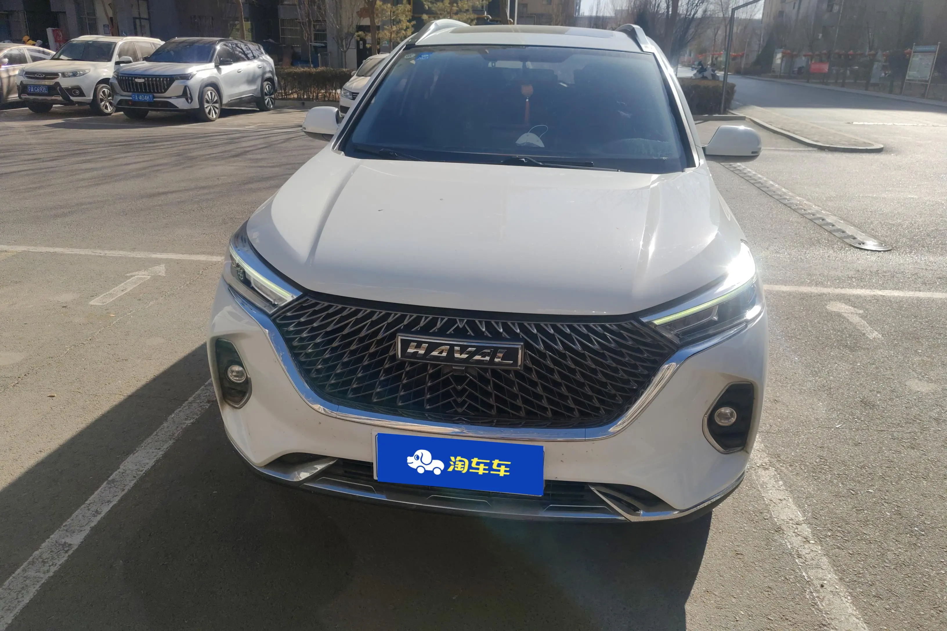 Haval M6  из Китая