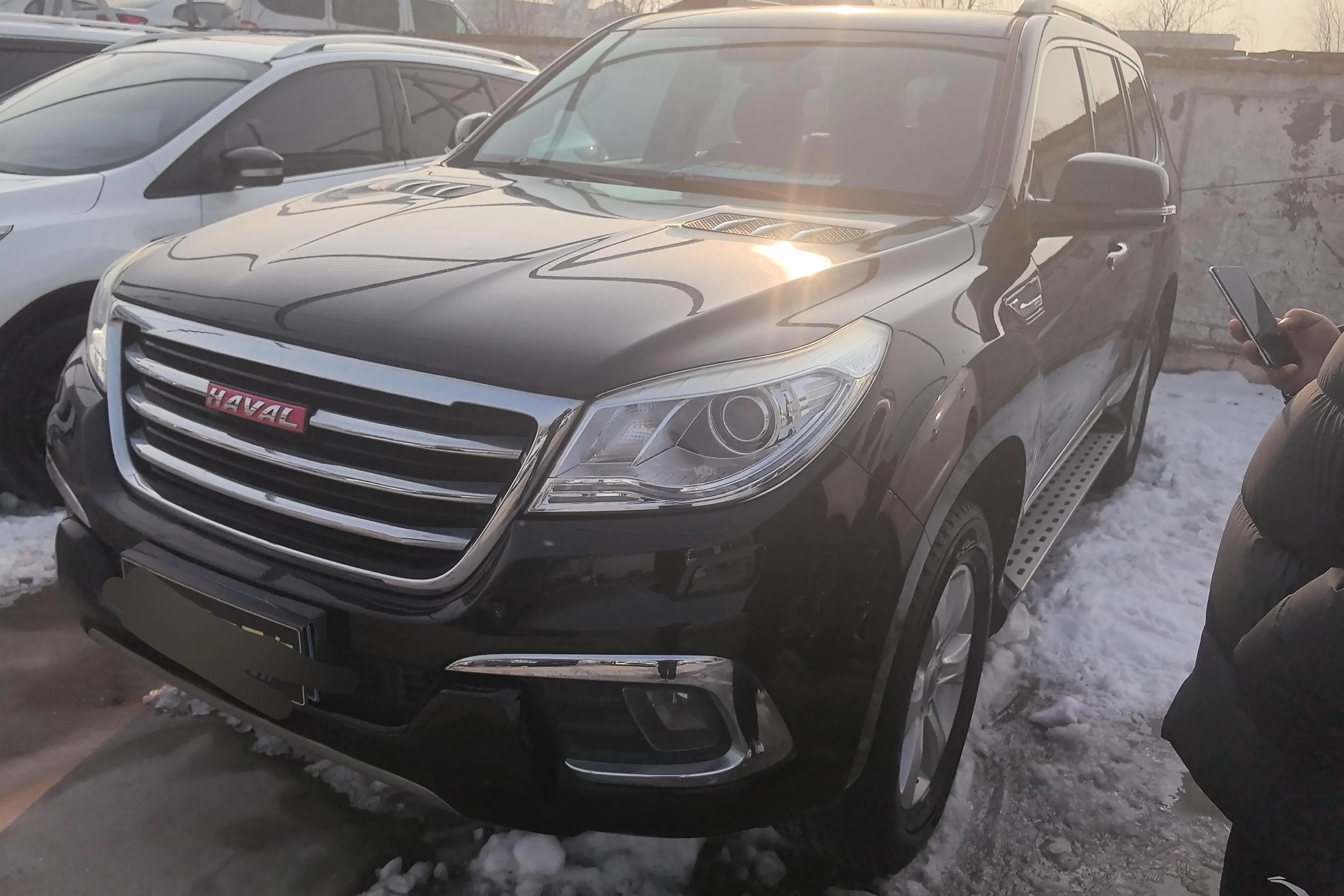 Haval H9  из Китая