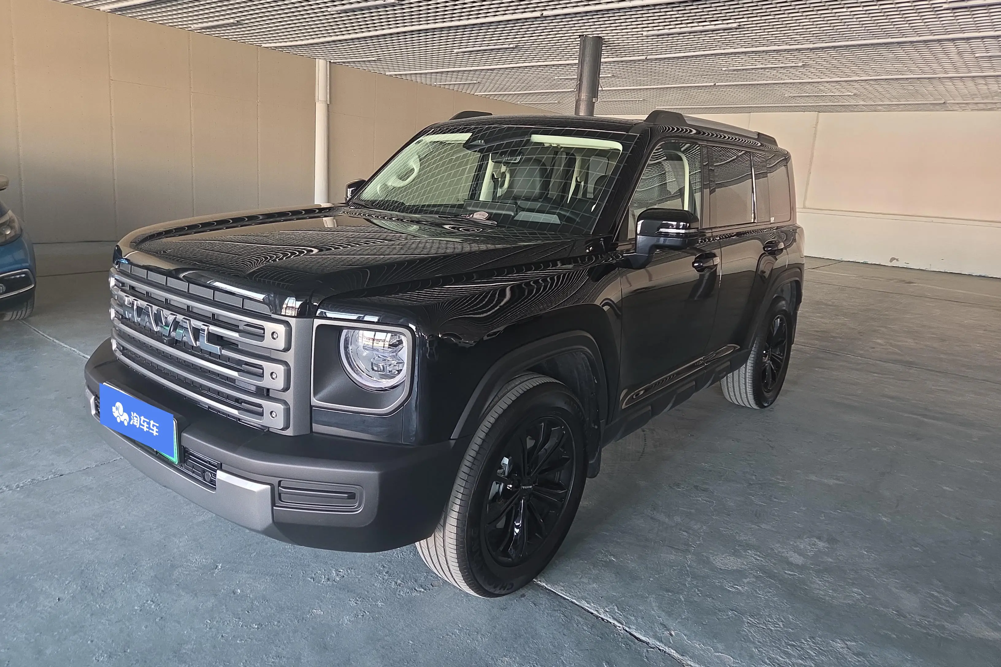 Haval Raptors PHEV  из Китая