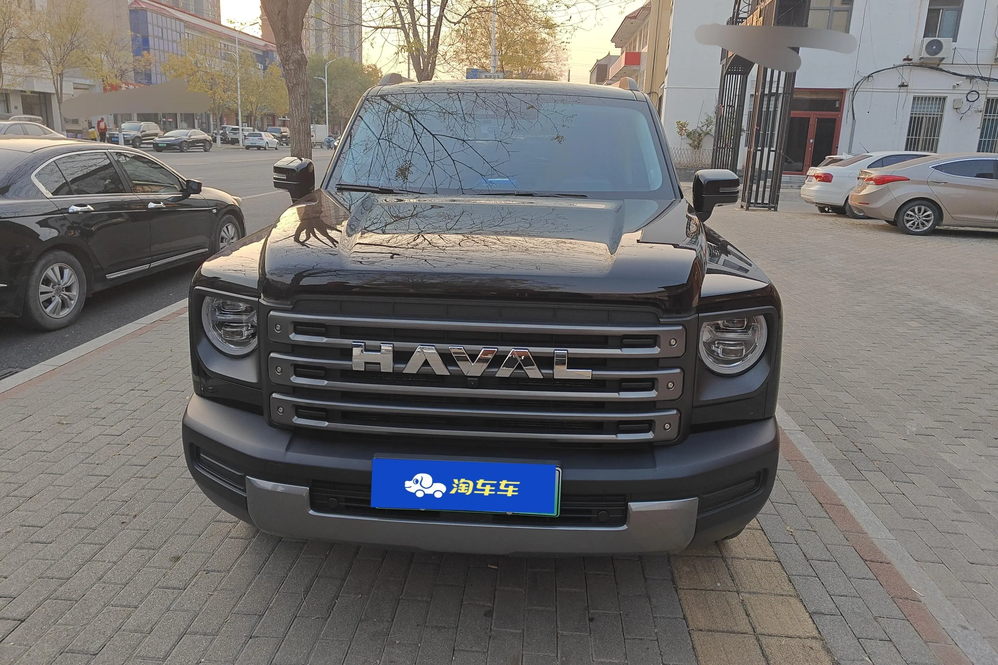 Haval Raptors PHEV  из Китая