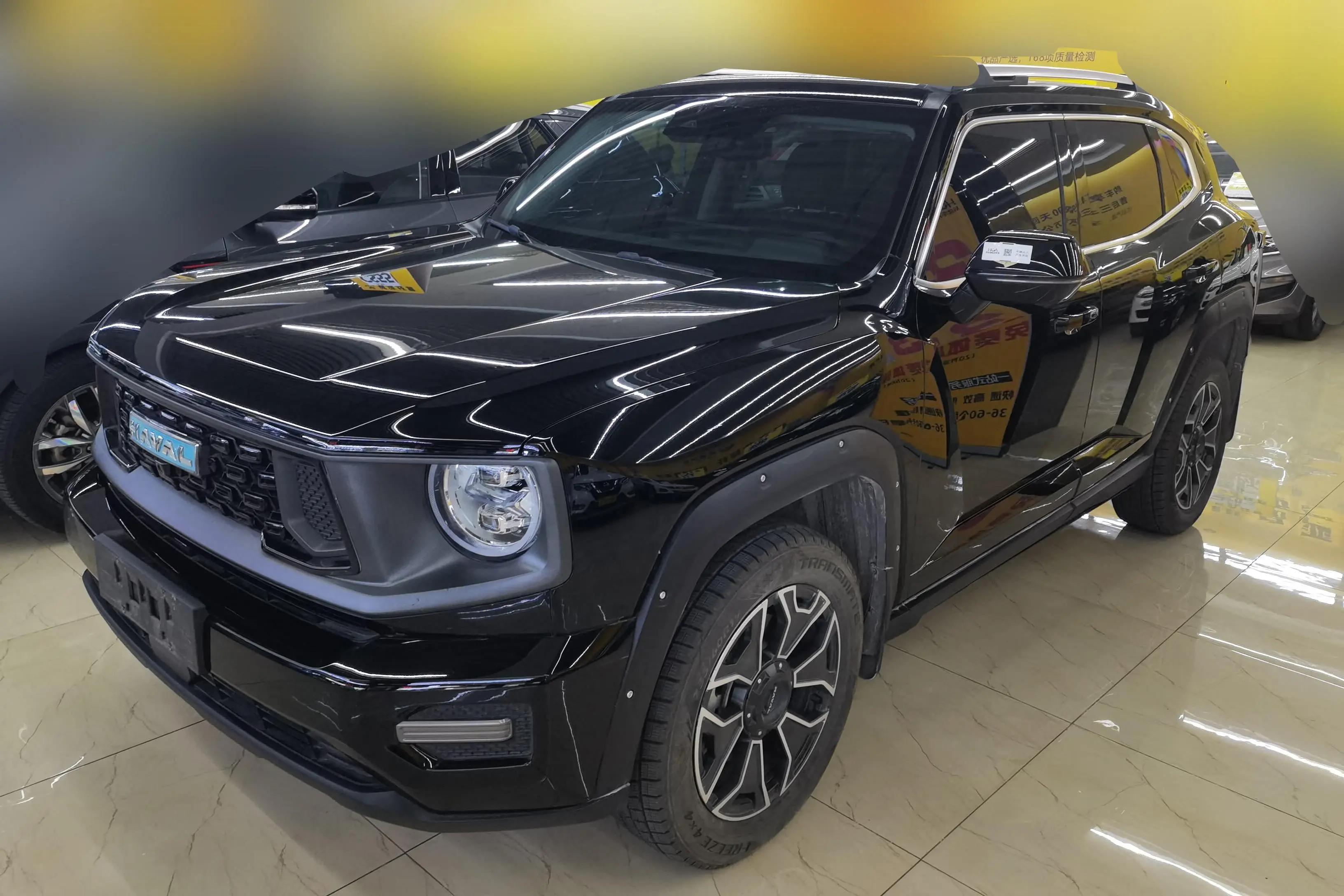 Haval Big Dog PLUS PHEV  из Китая