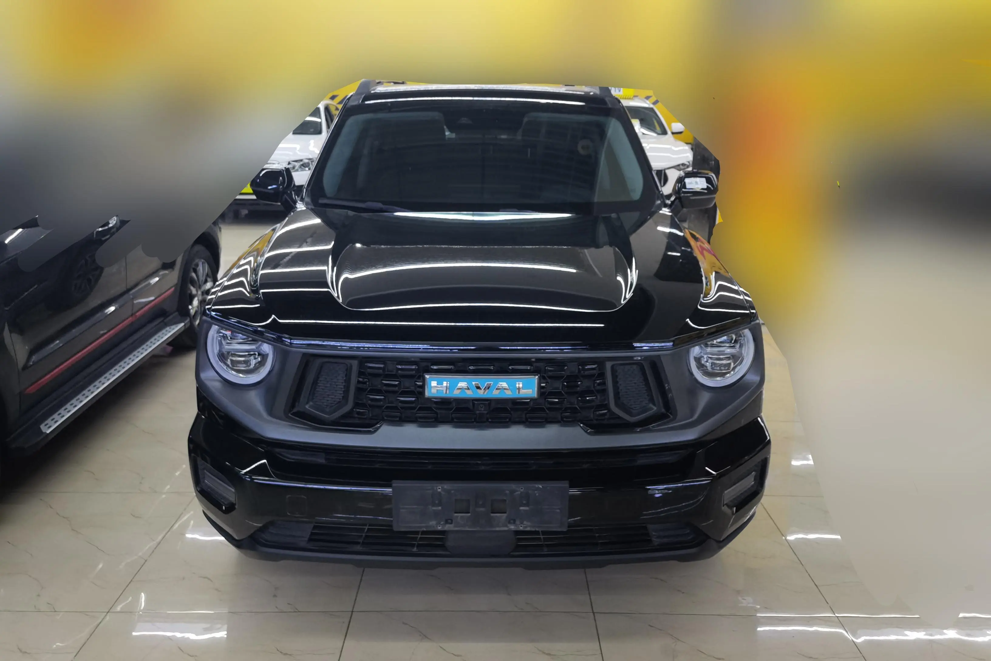 Haval Big Dog PLUS PHEV  из Китая