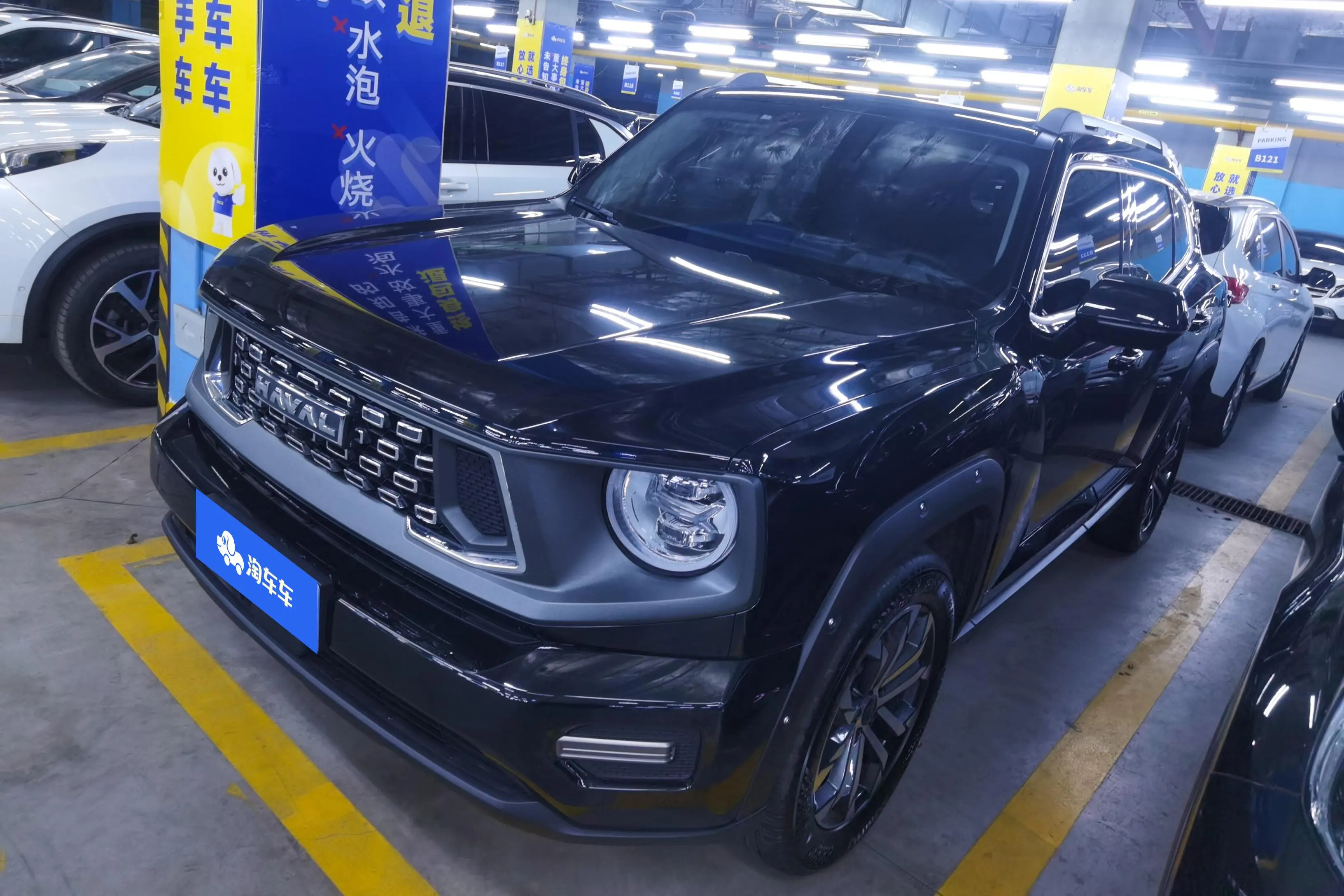 Haval Big Dog PLUS  из Китая