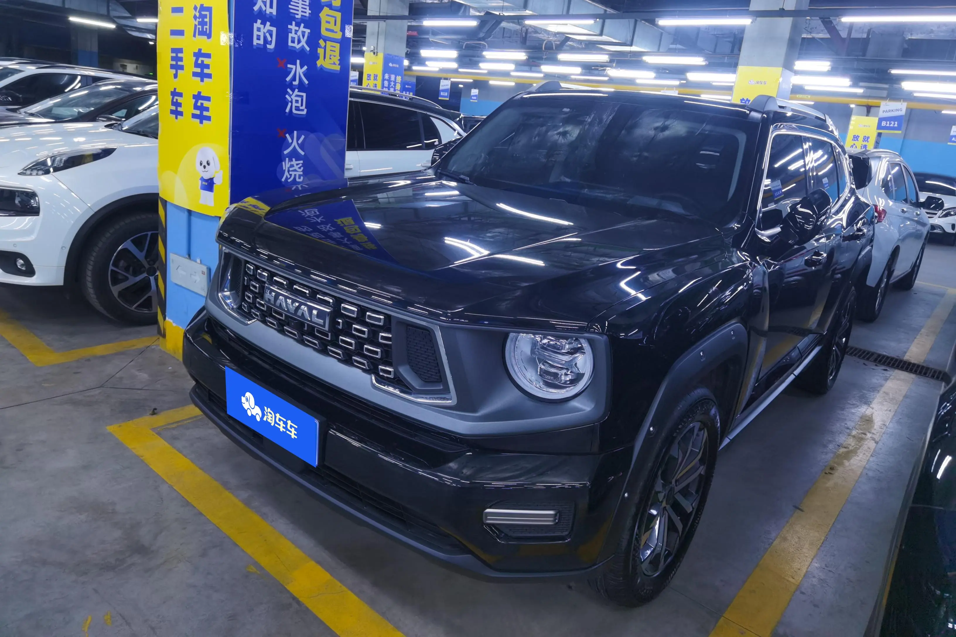 Haval Big Dog PLUS  из Китая