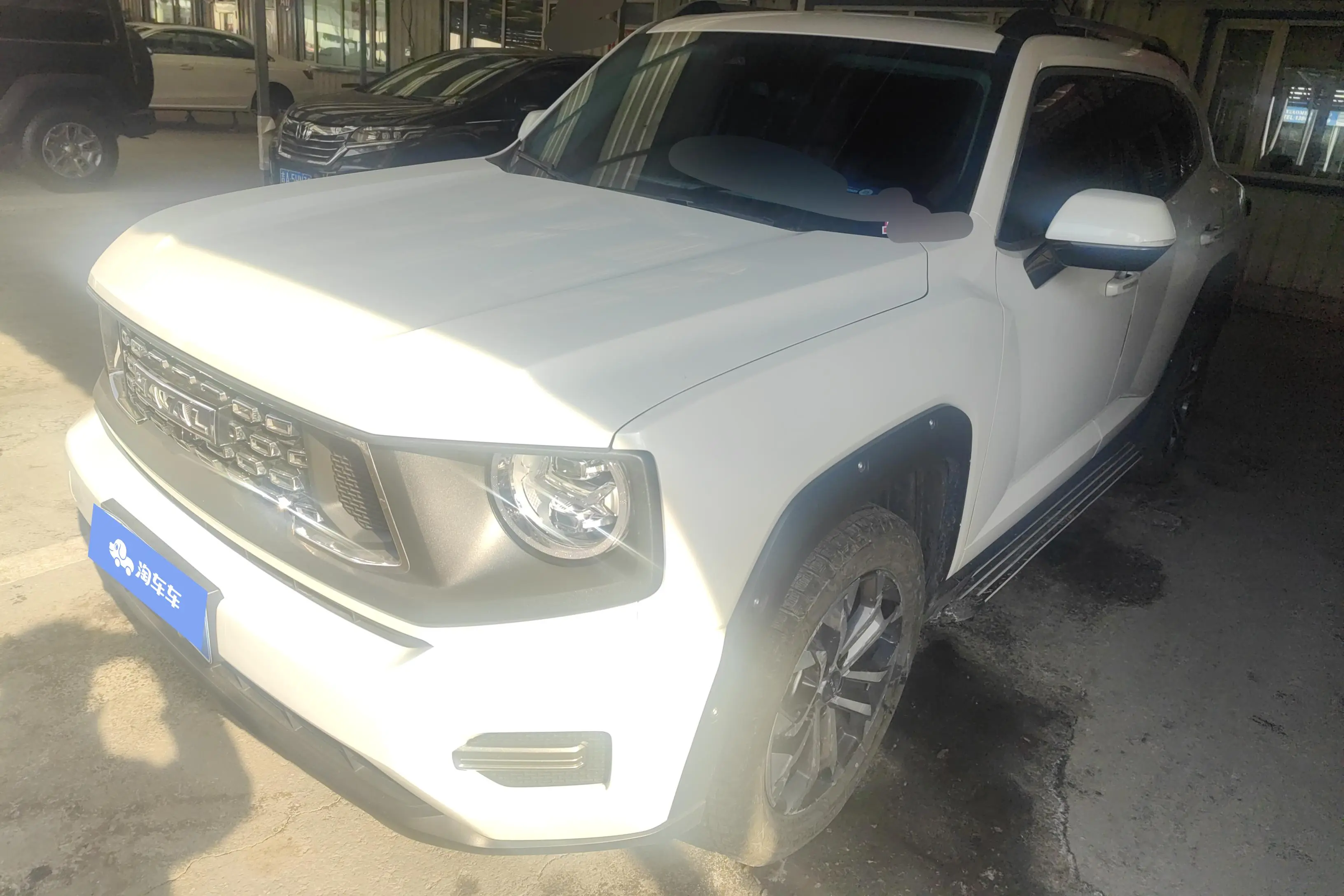 Haval Big Dog PLUS  из Китая