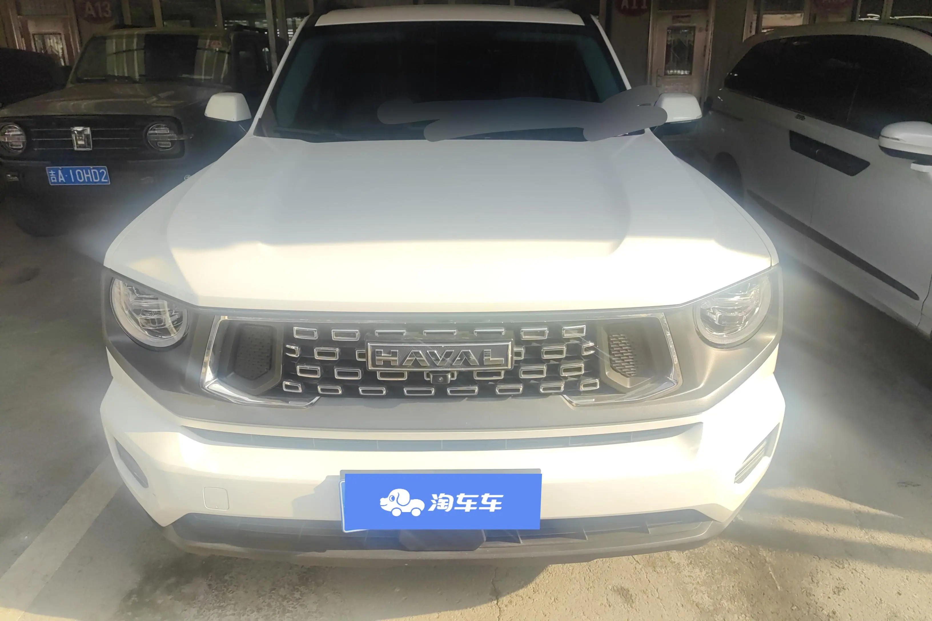 Haval Big Dog PLUS  из Китая