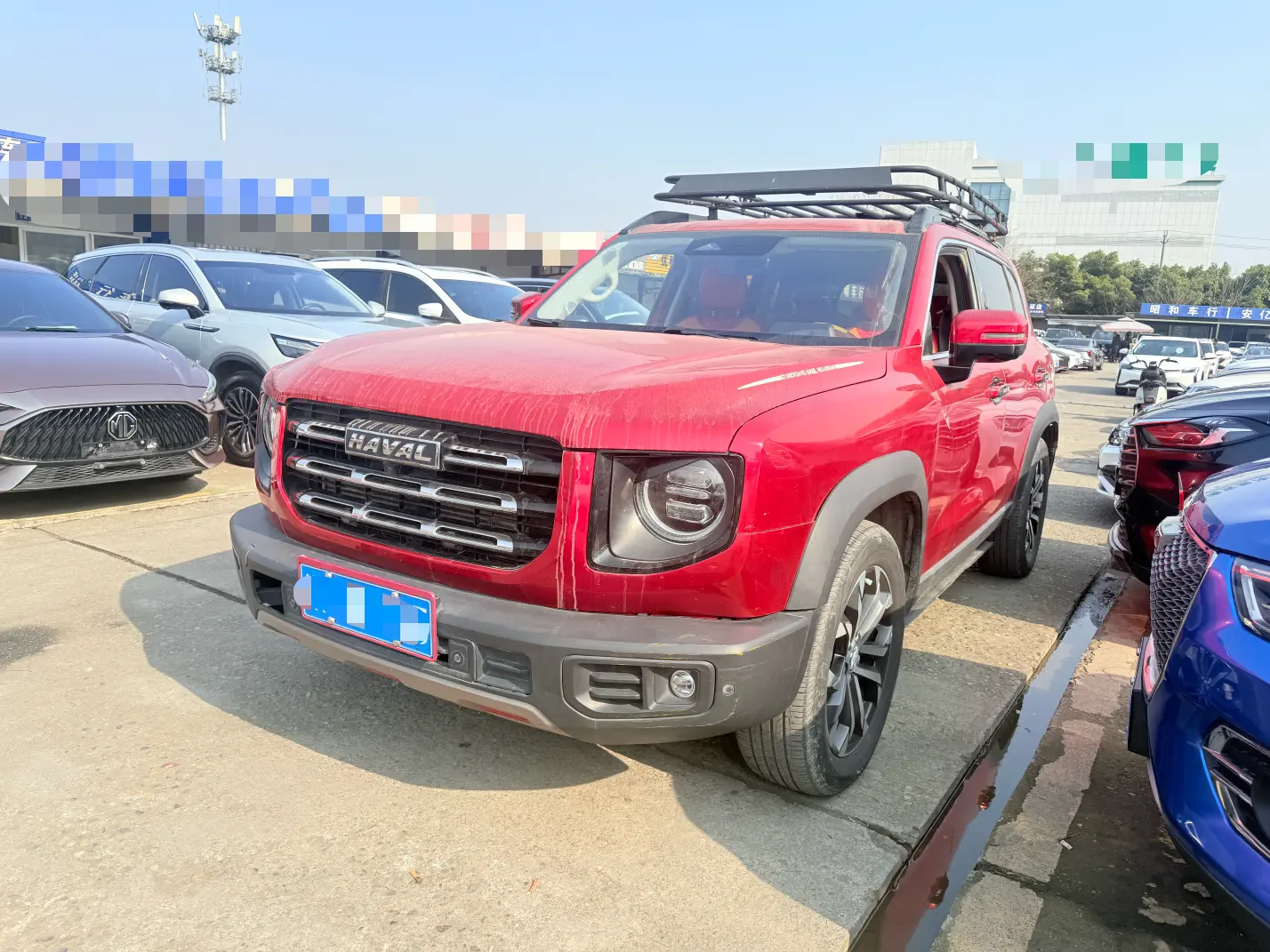 Haval Dargo  из Китая