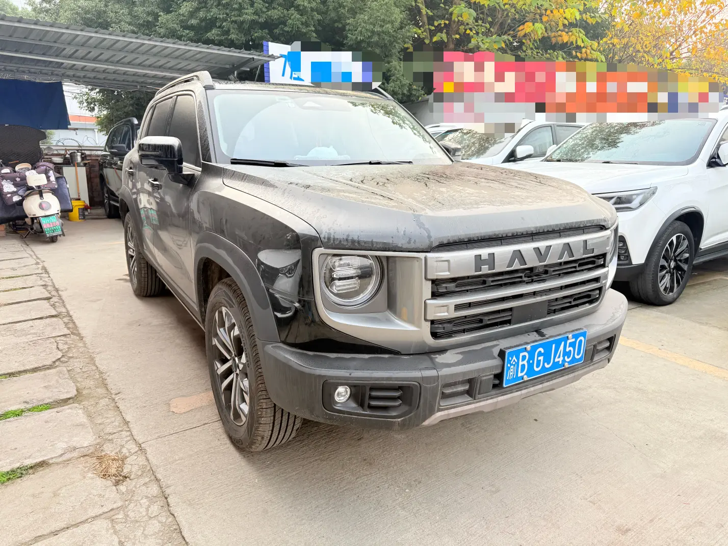 Haval Dargo