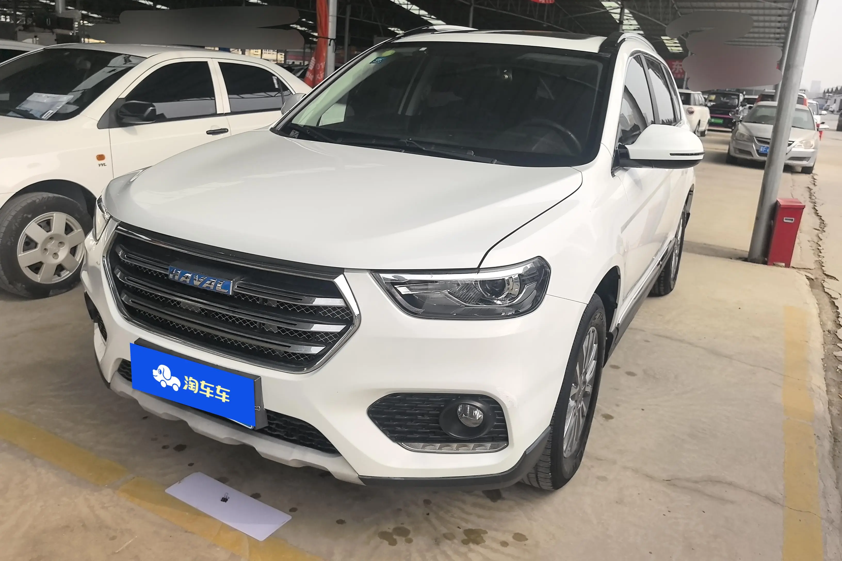 Haval H6  из Китая
