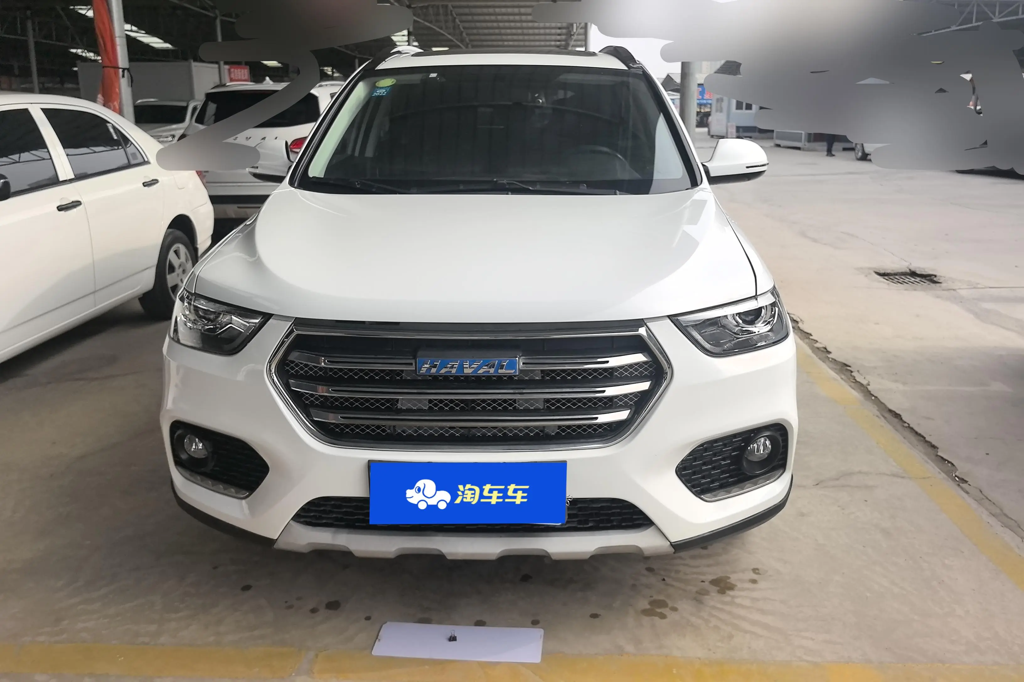 Haval H6  из Китая