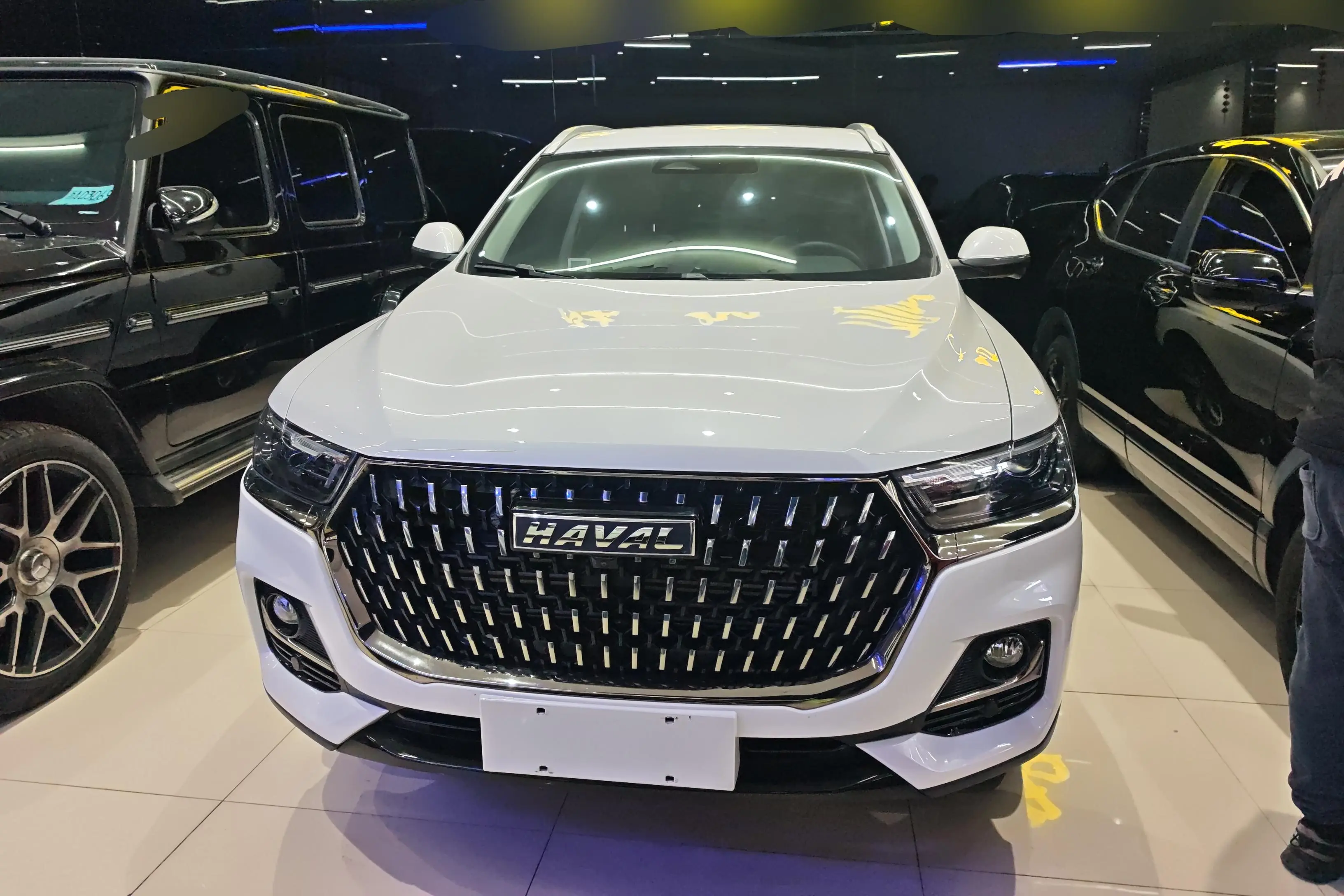 Haval H6  из Китая