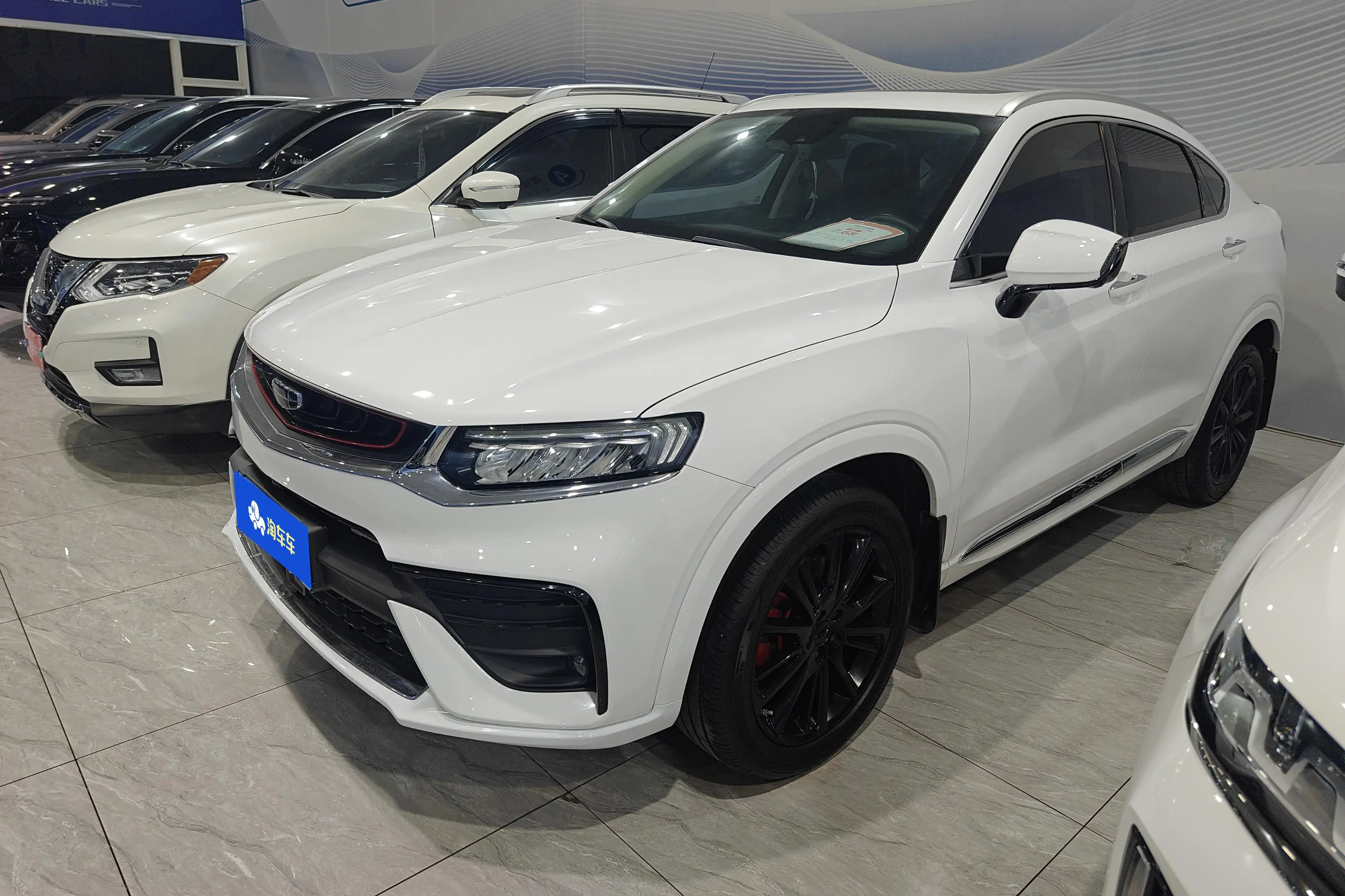 Geely Tugella (Xingyue)  из Китая