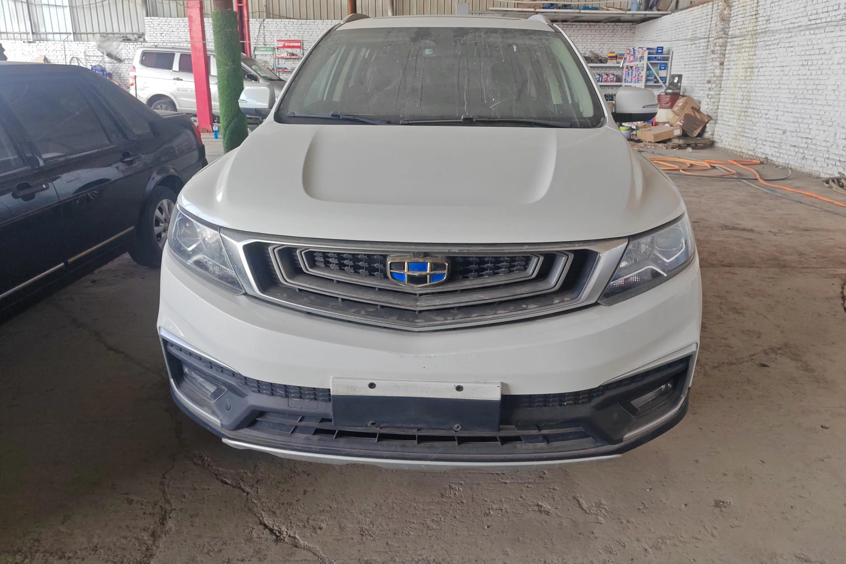 Geely Vision X6  из Китая