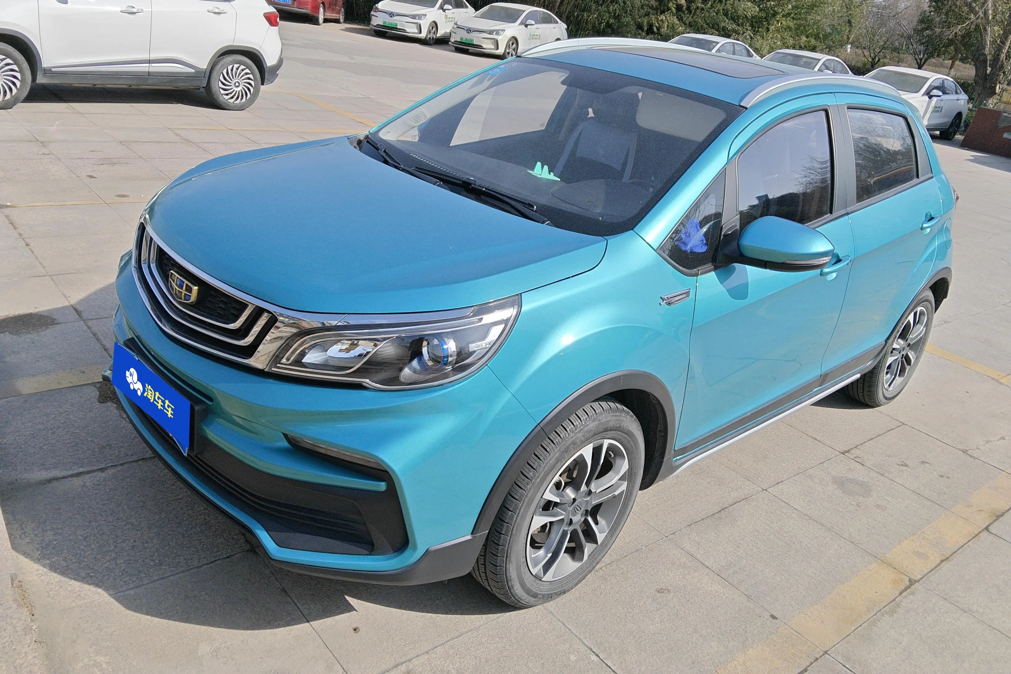 Geely Vision X3  из Китая