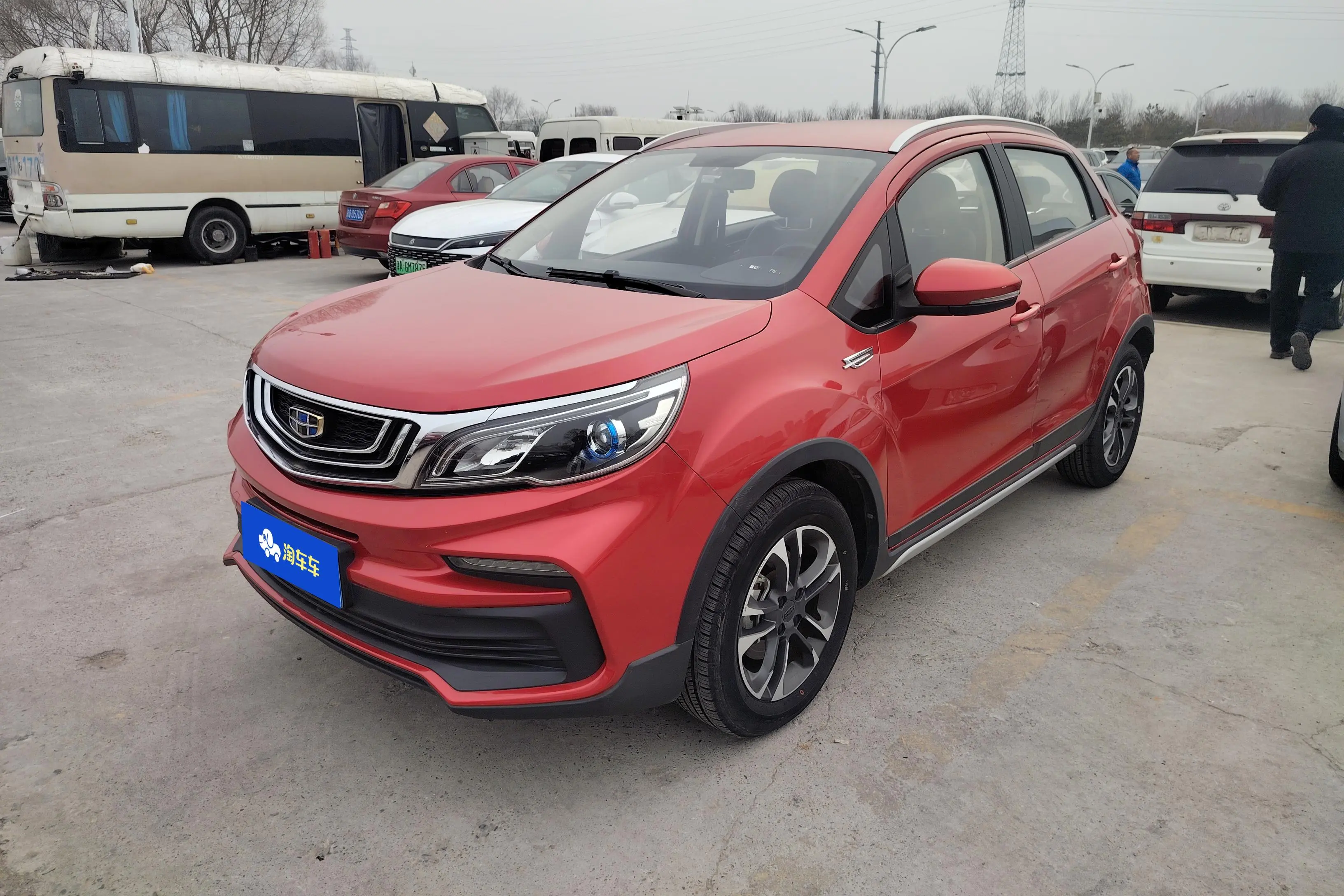 Geely Vision X3  из Китая