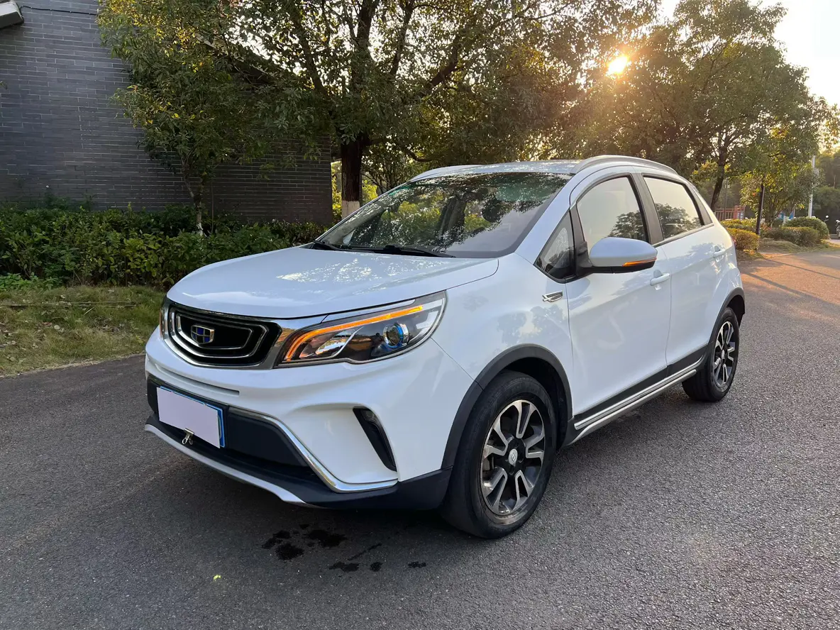 Geely Vision X3  из Китая