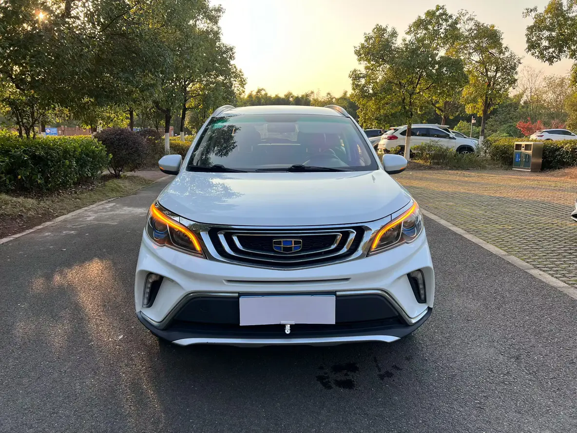 Geely Vision X3  из Китая