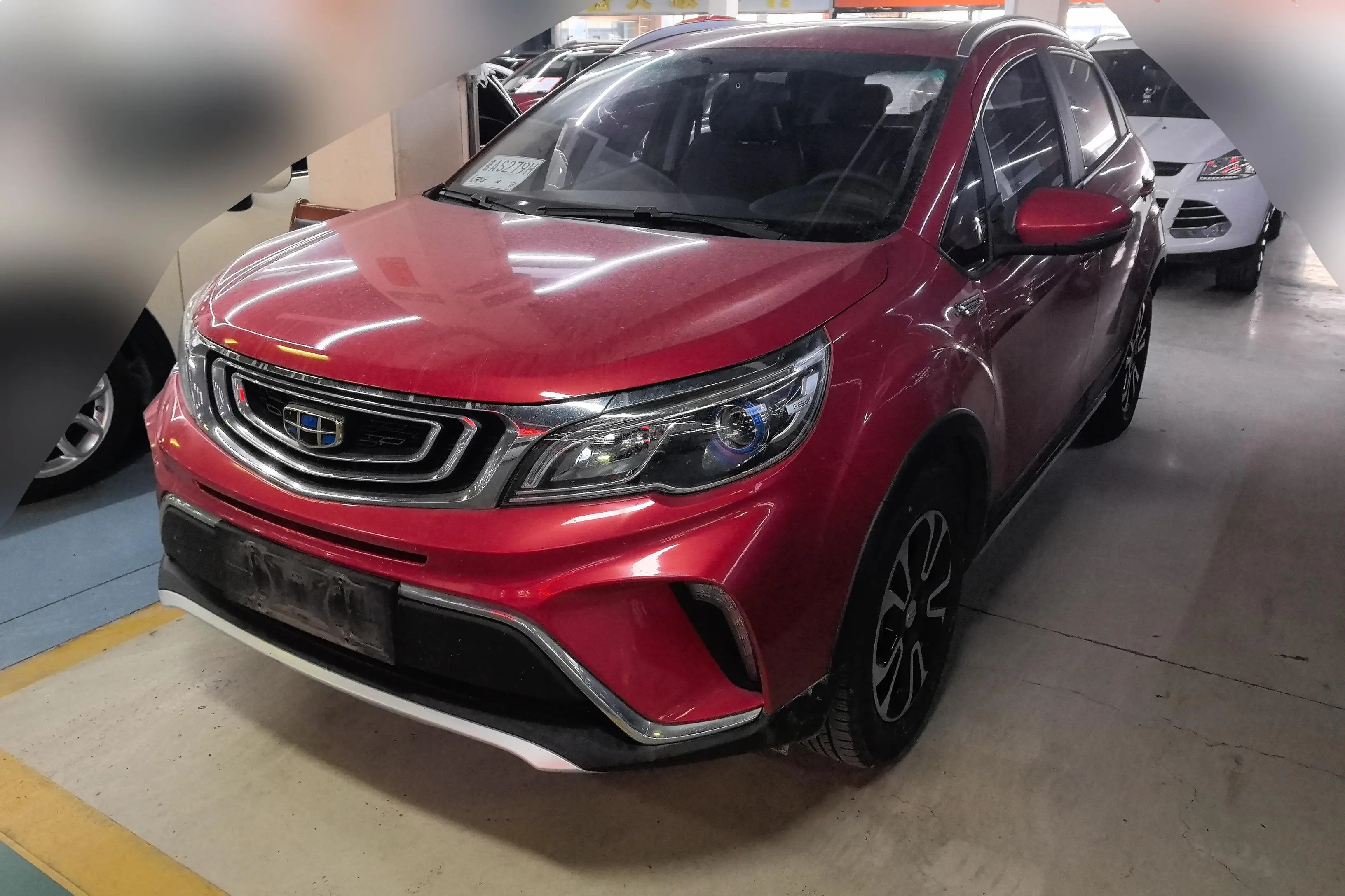 Geely Vision X3  из Китая