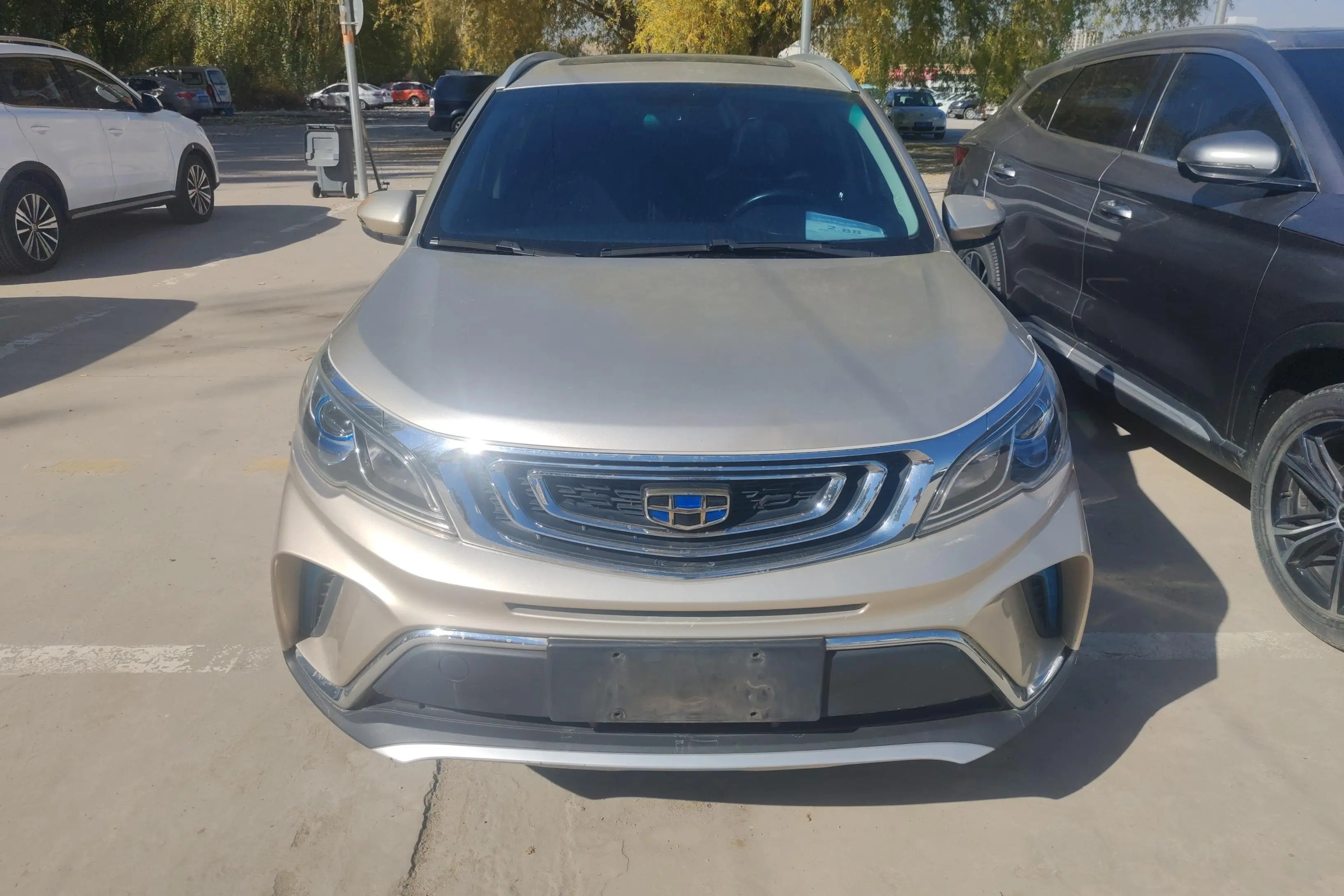 Geely Vision X3  из Китая