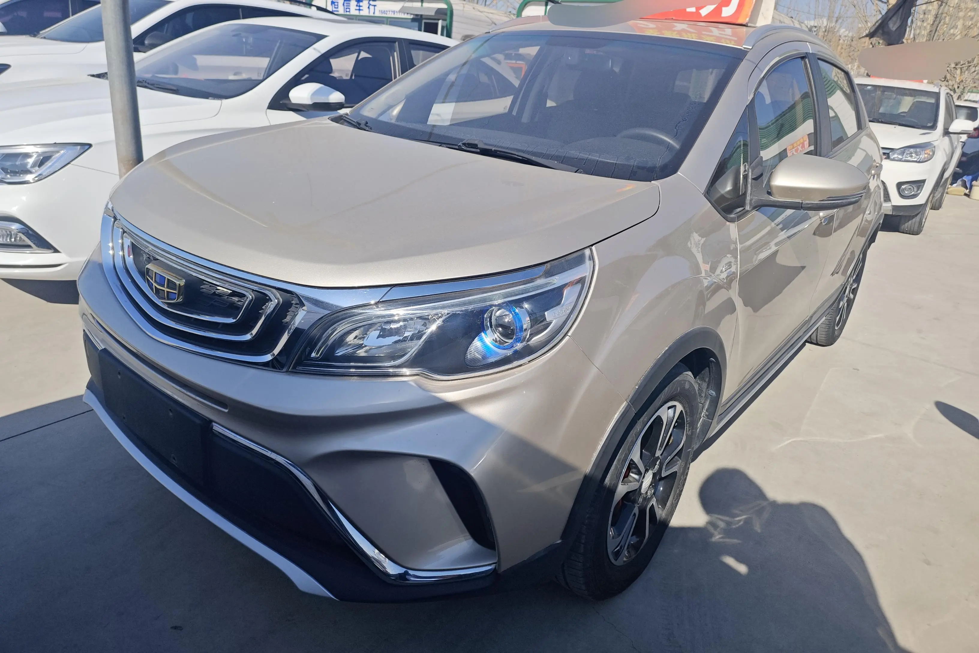 Geely Vision X3  из Китая