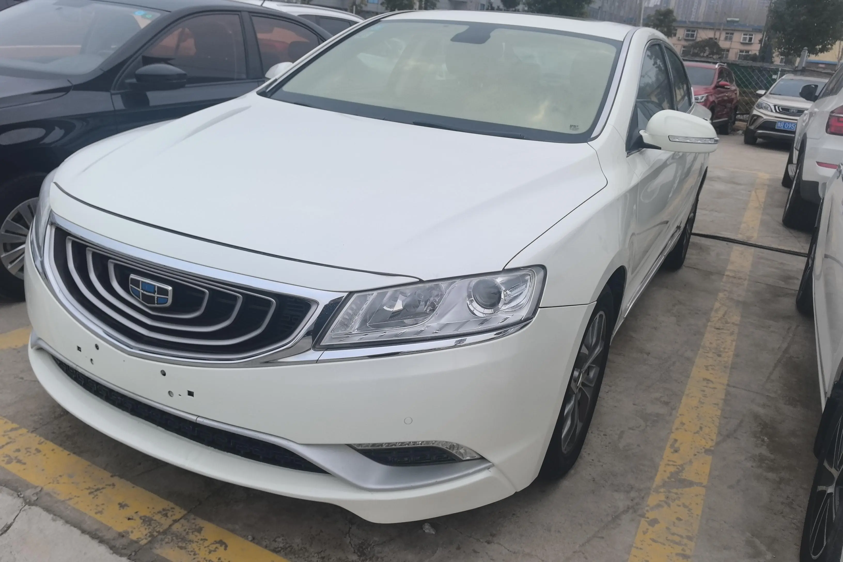 Geely Borui  из Китая