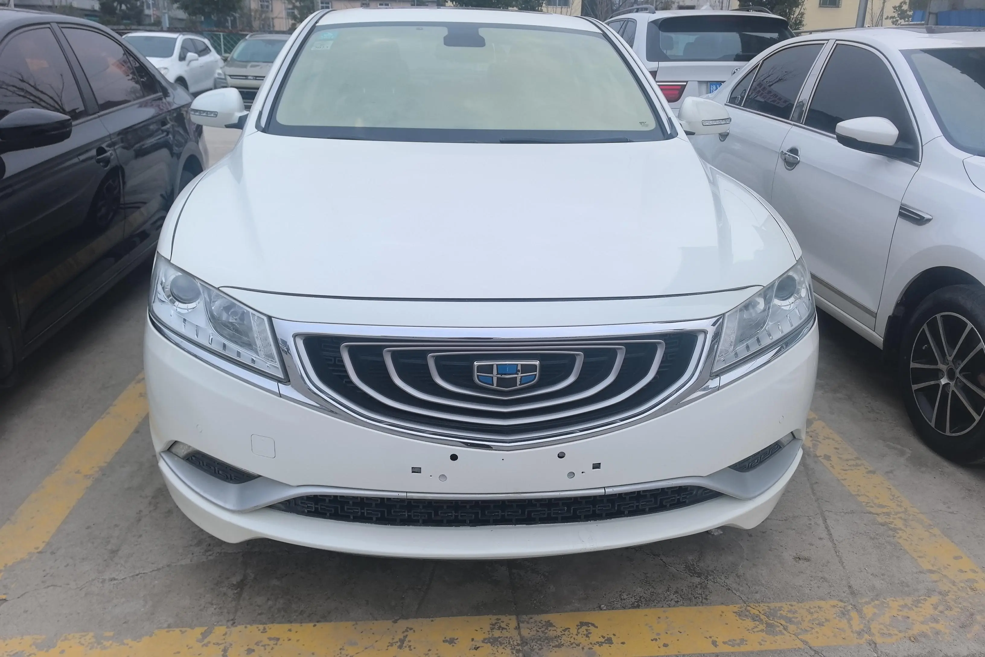 Geely Borui  из Китая