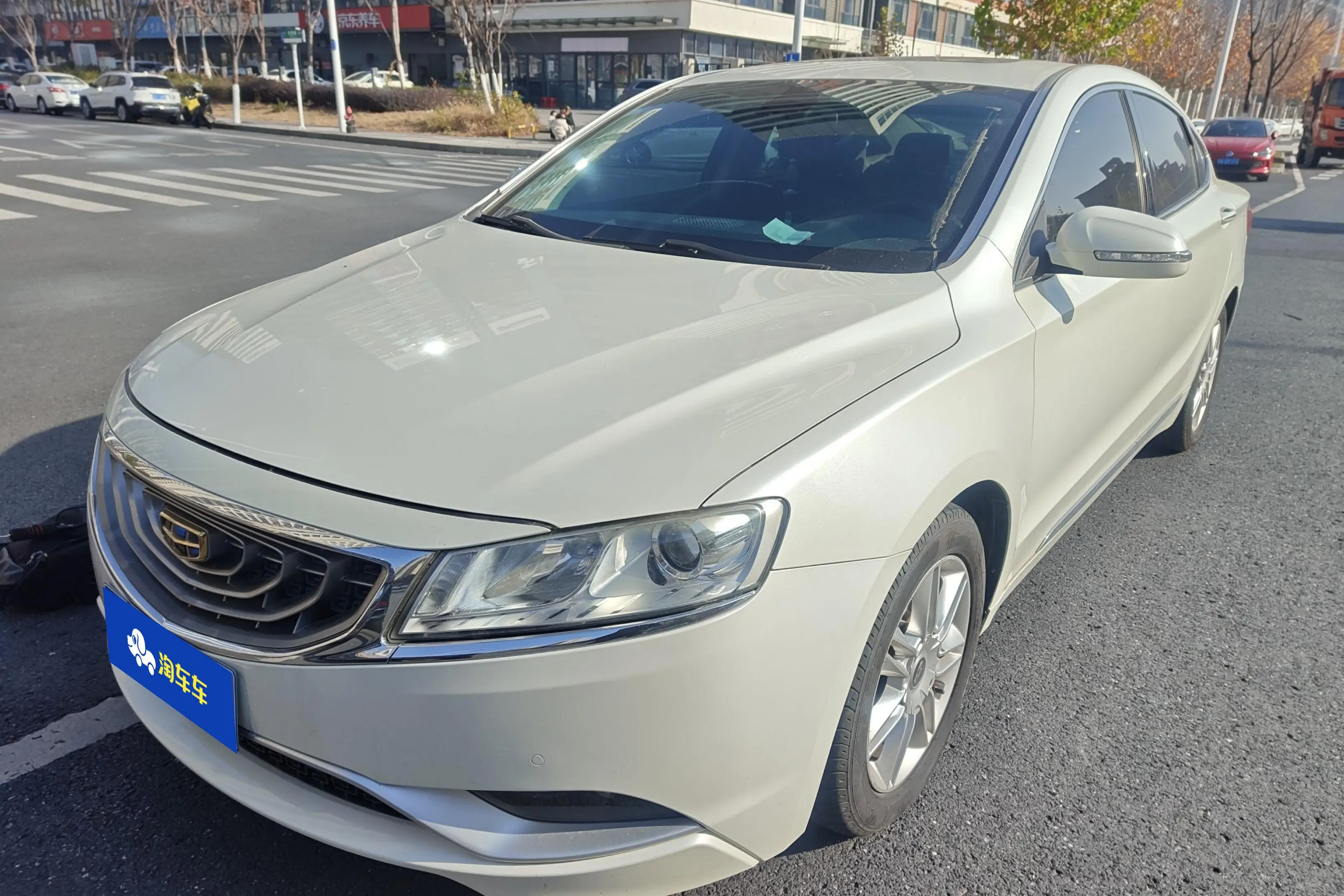 Geely Borui  из Китая