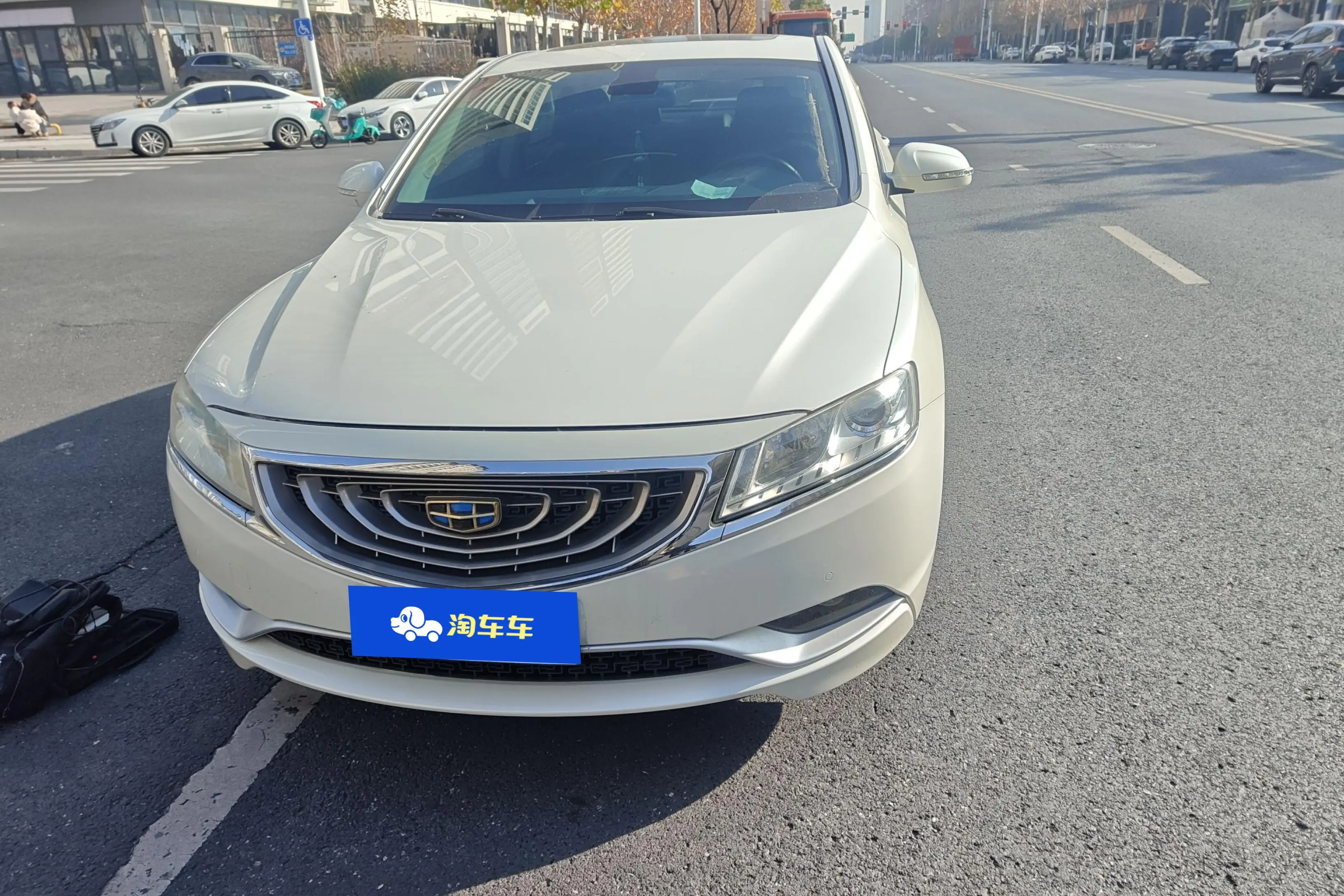 Geely Borui  из Китая