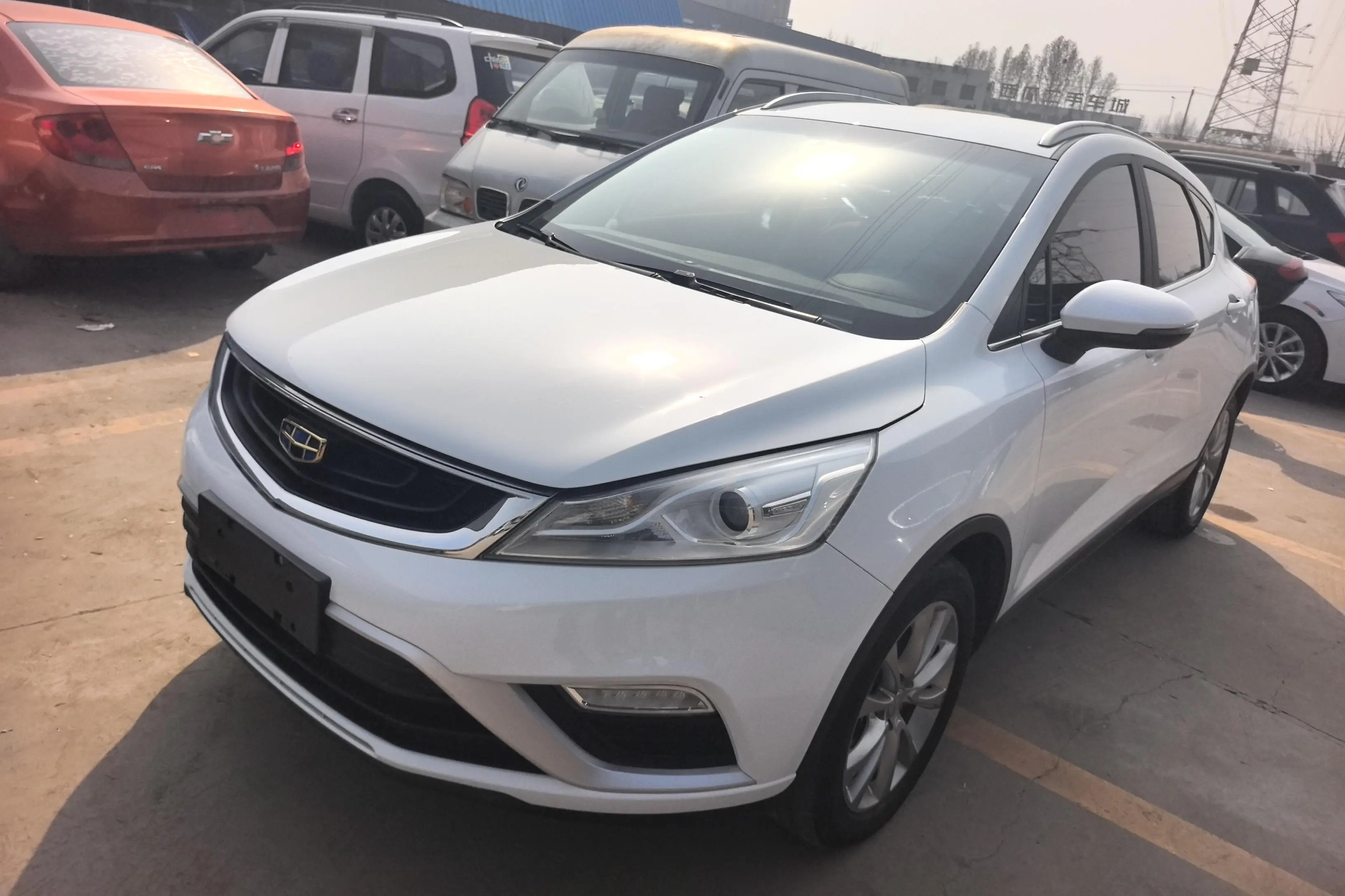 Geely Emgrand GS  из Китая