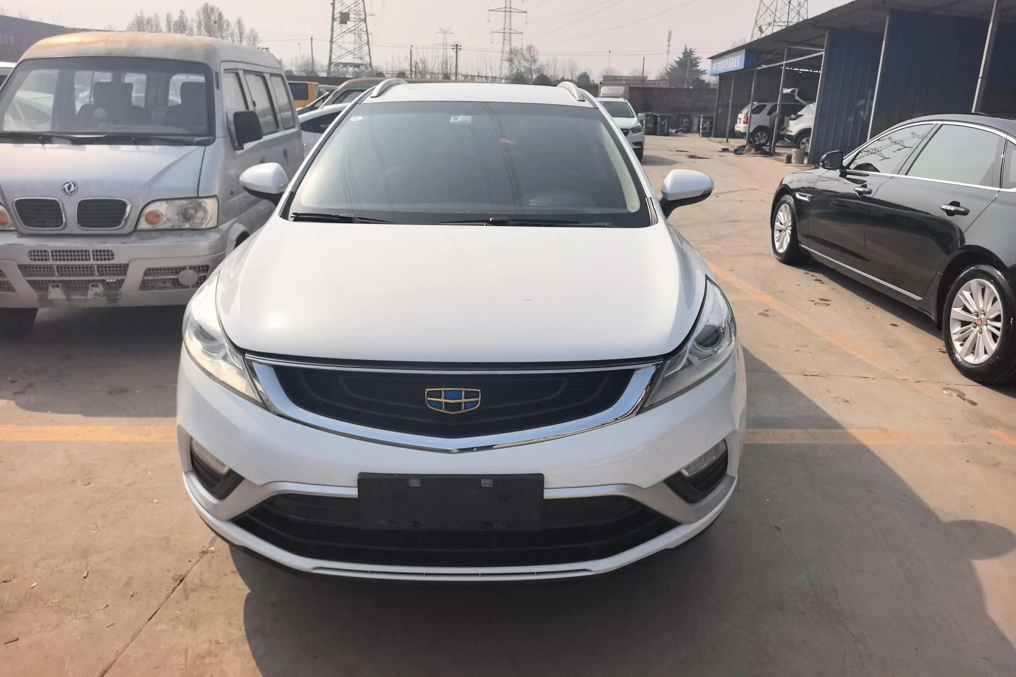 Geely Emgrand GS  из Китая