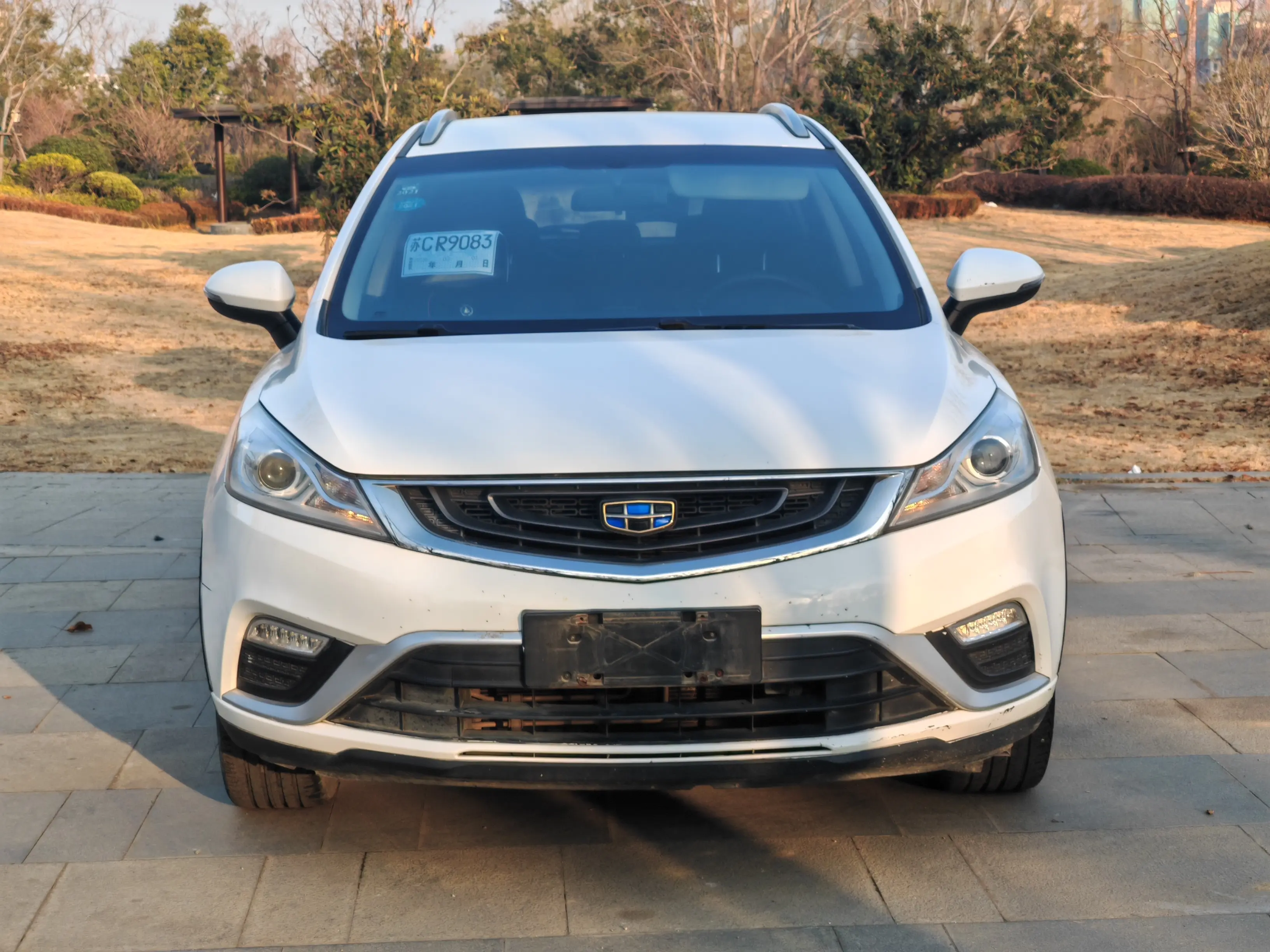 Geely Emgrand GS  из Китая