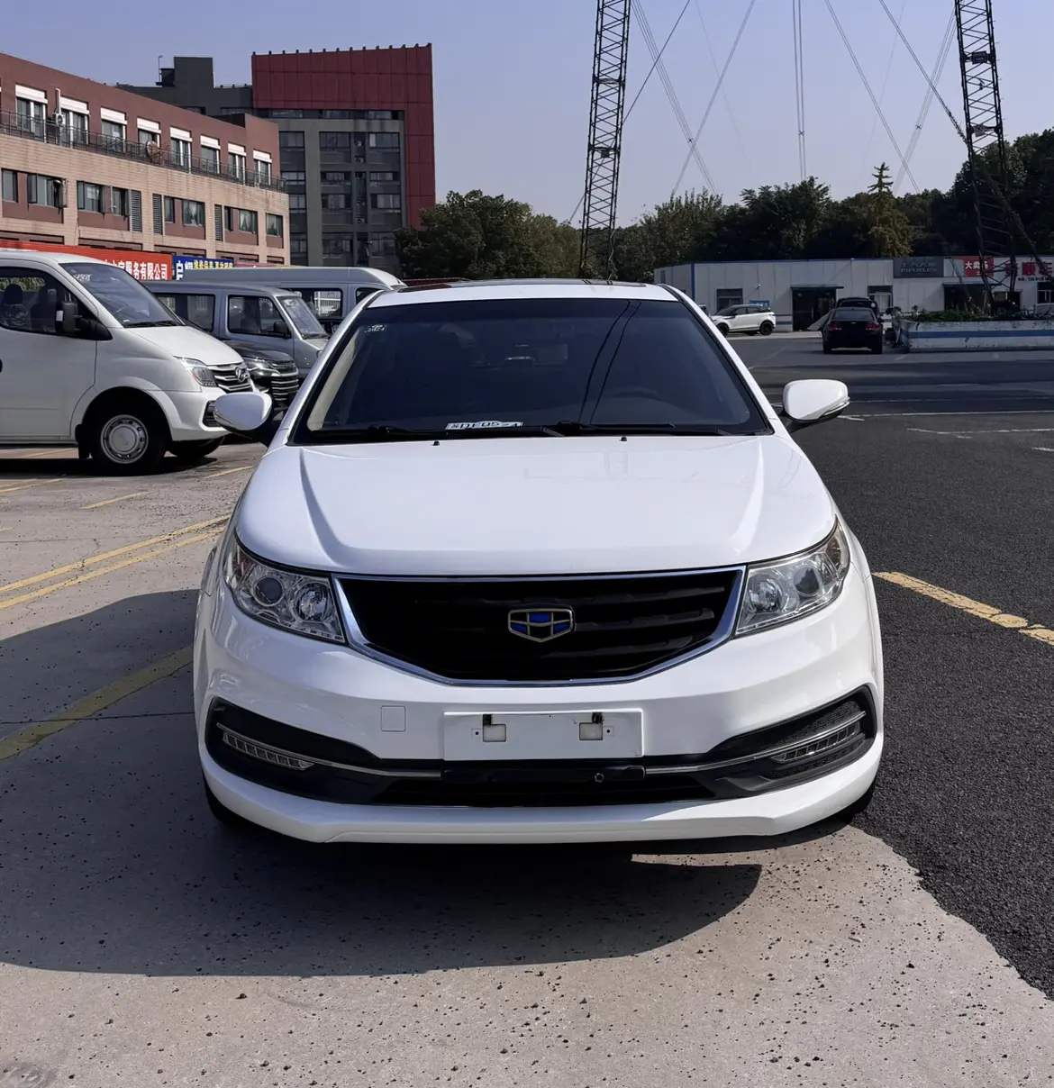 Geely Vision  из Китая