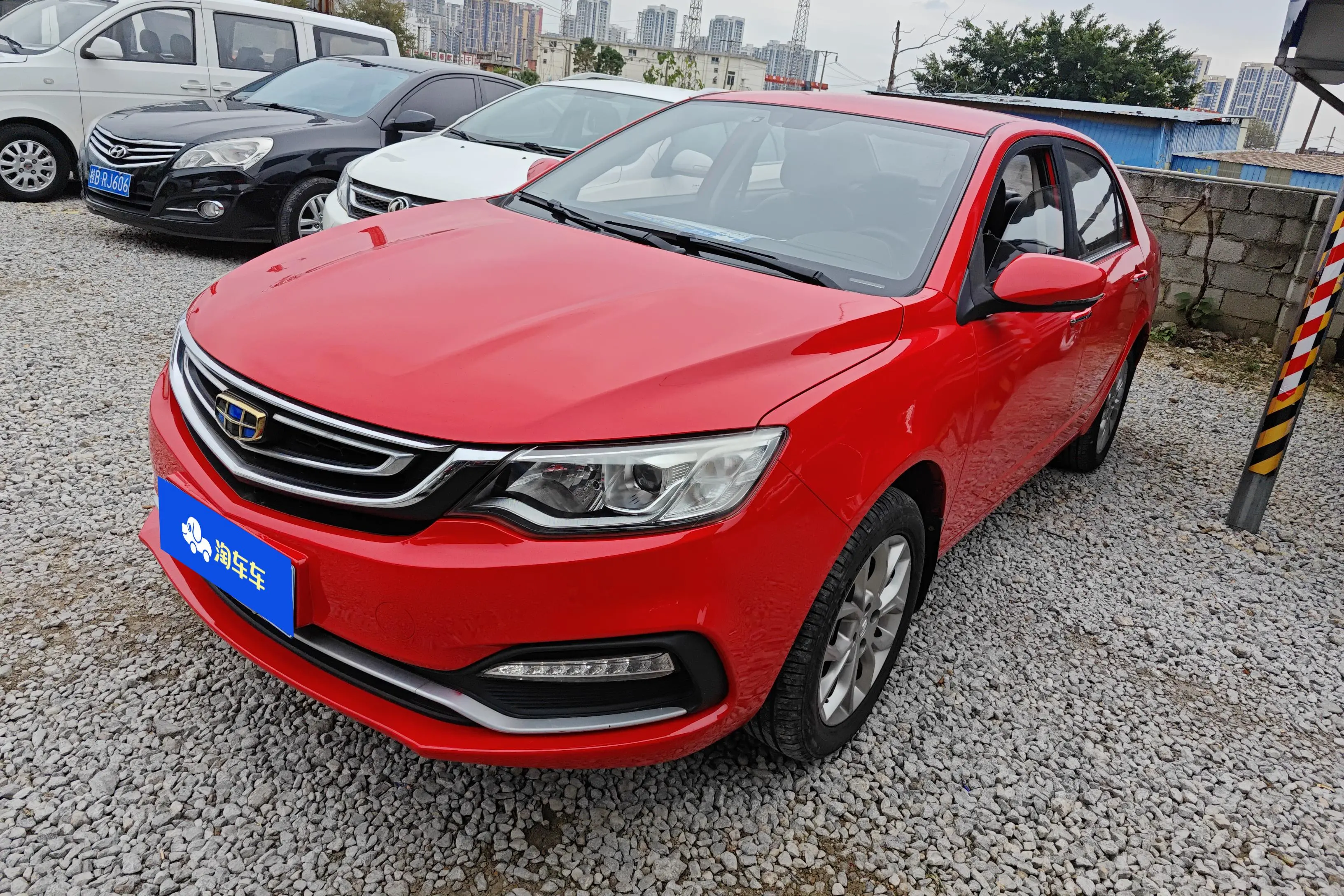 Geely Vision  из Китая