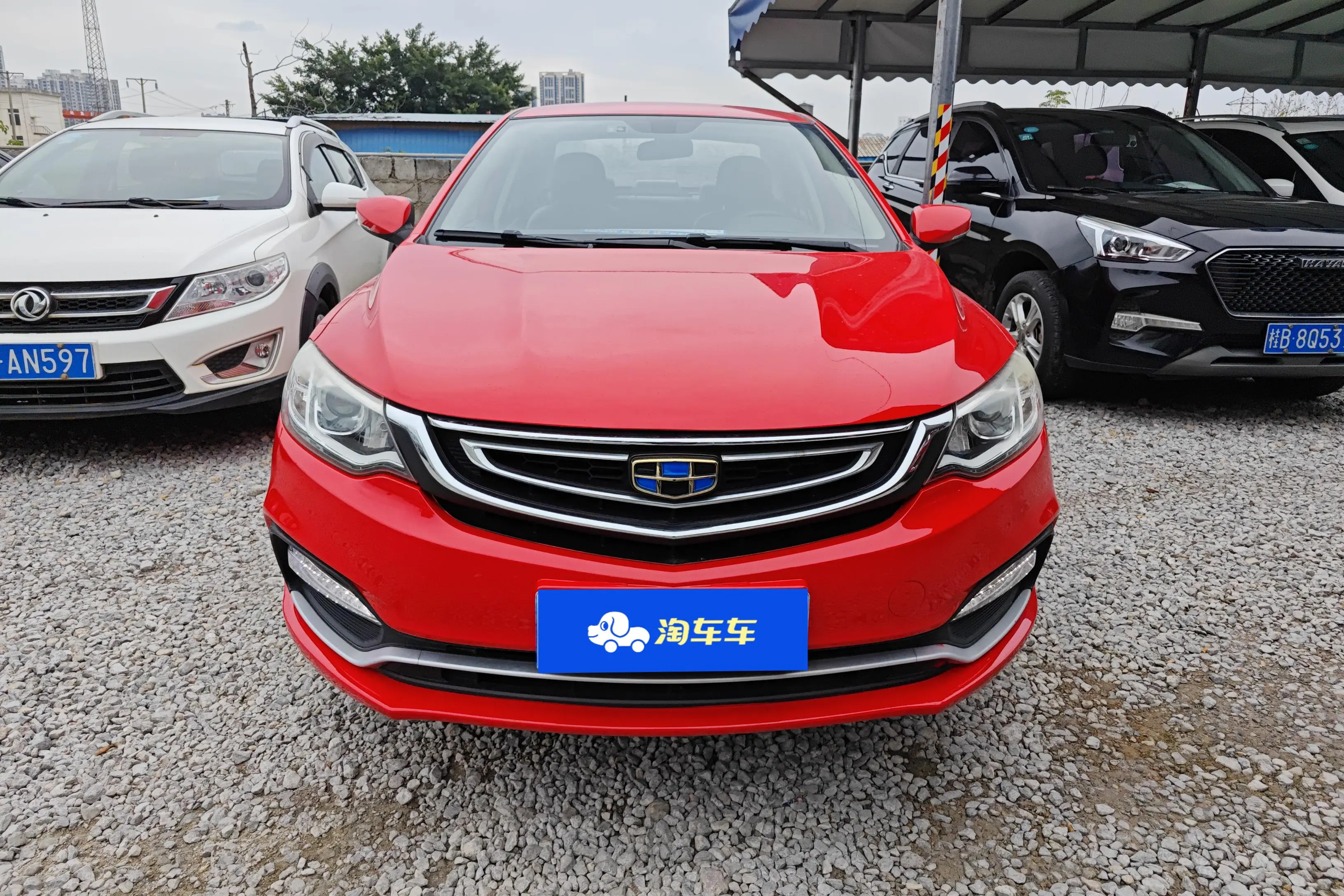 Geely Vision  из Китая