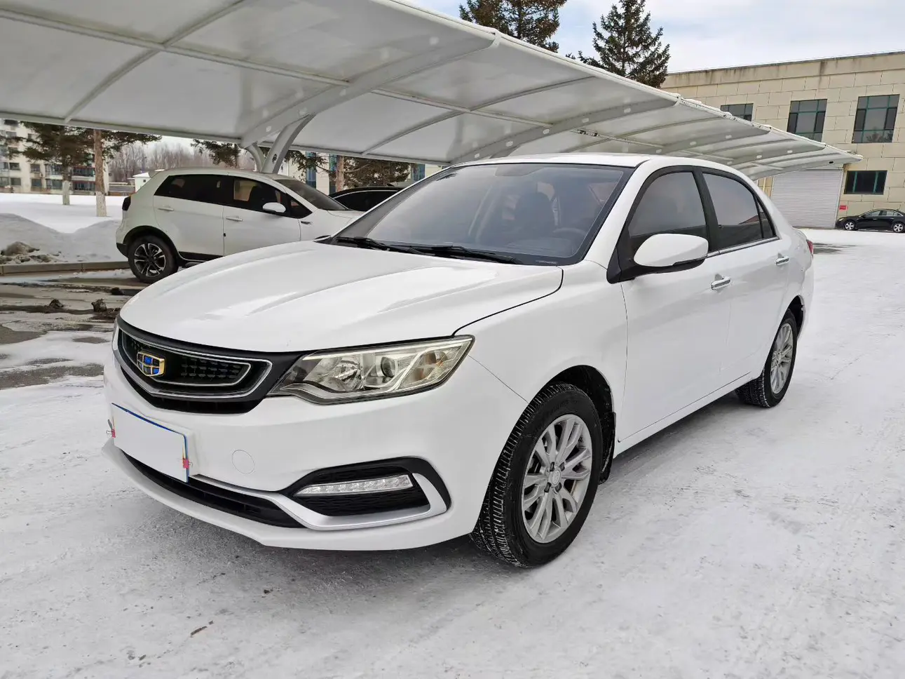 Geely Vision  из Китая