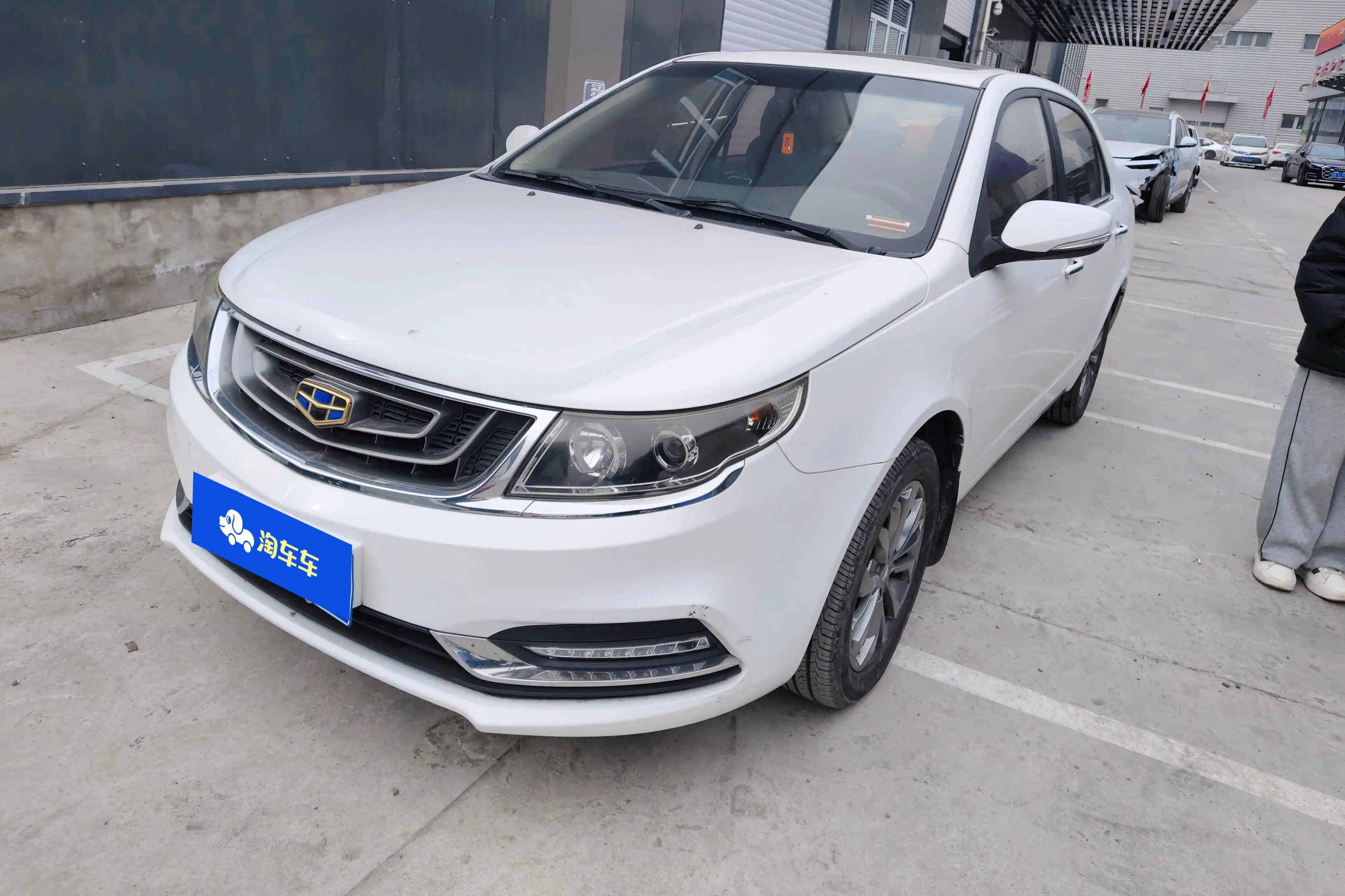 Geely Vision  из Китая